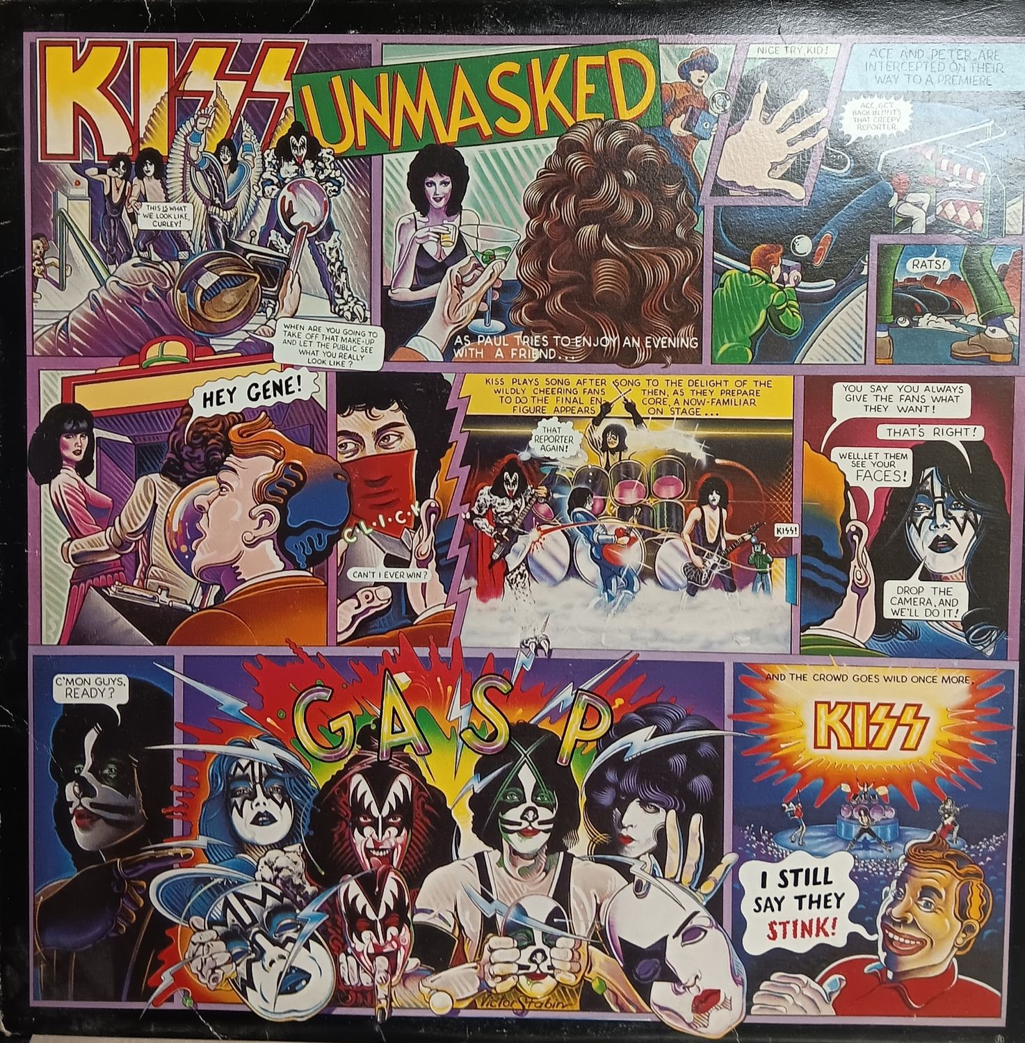 KISS - Unmasked