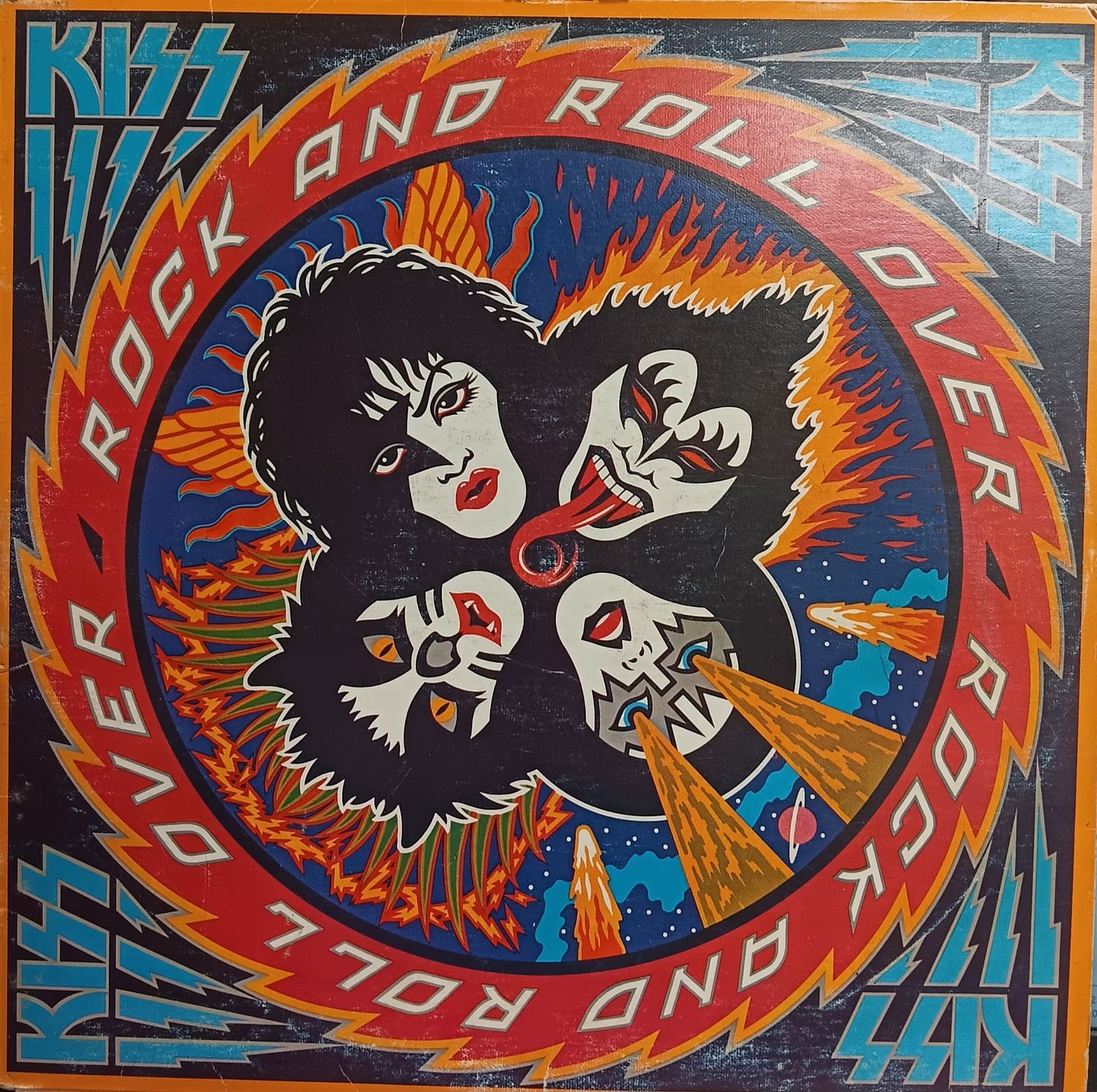 KISS - Rock and roll over
