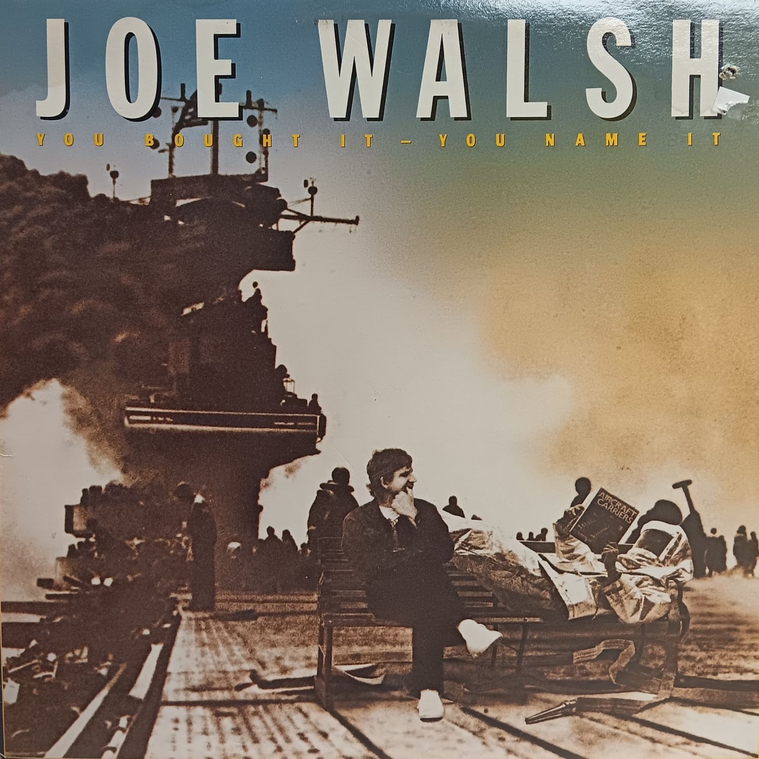JOE WALSH - You bought it, You name it