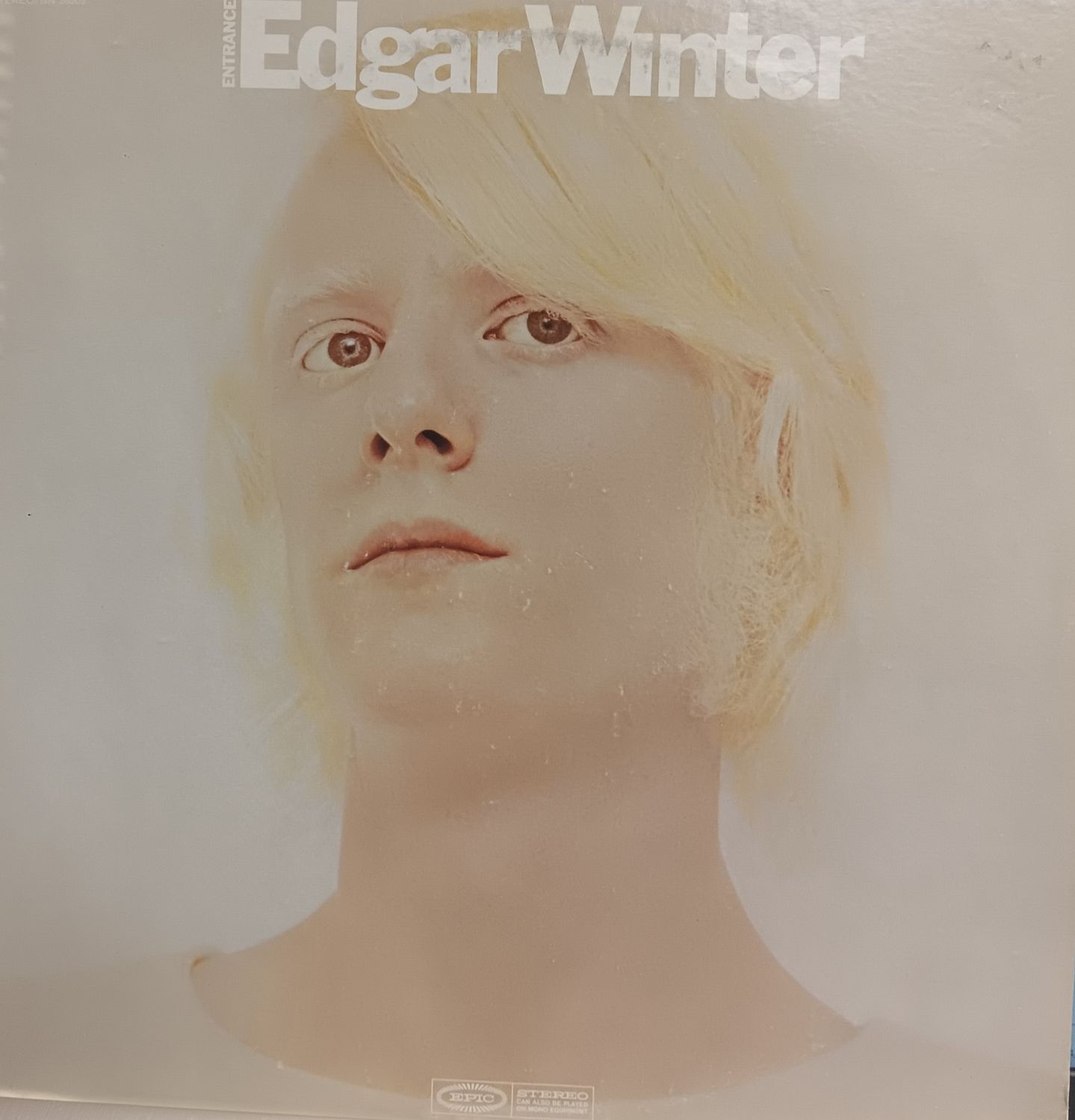 EDGAR WINTER - Entrance