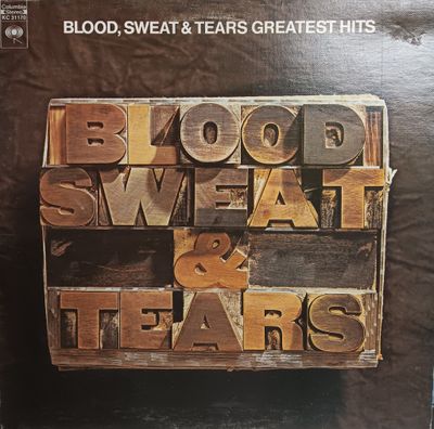 BLOOD SWEAT &amp; TEARS - Greatest Hits
