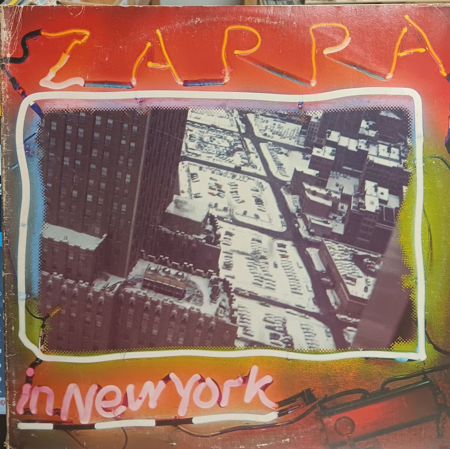 FRANK ZAPPA - Zappa in New York
