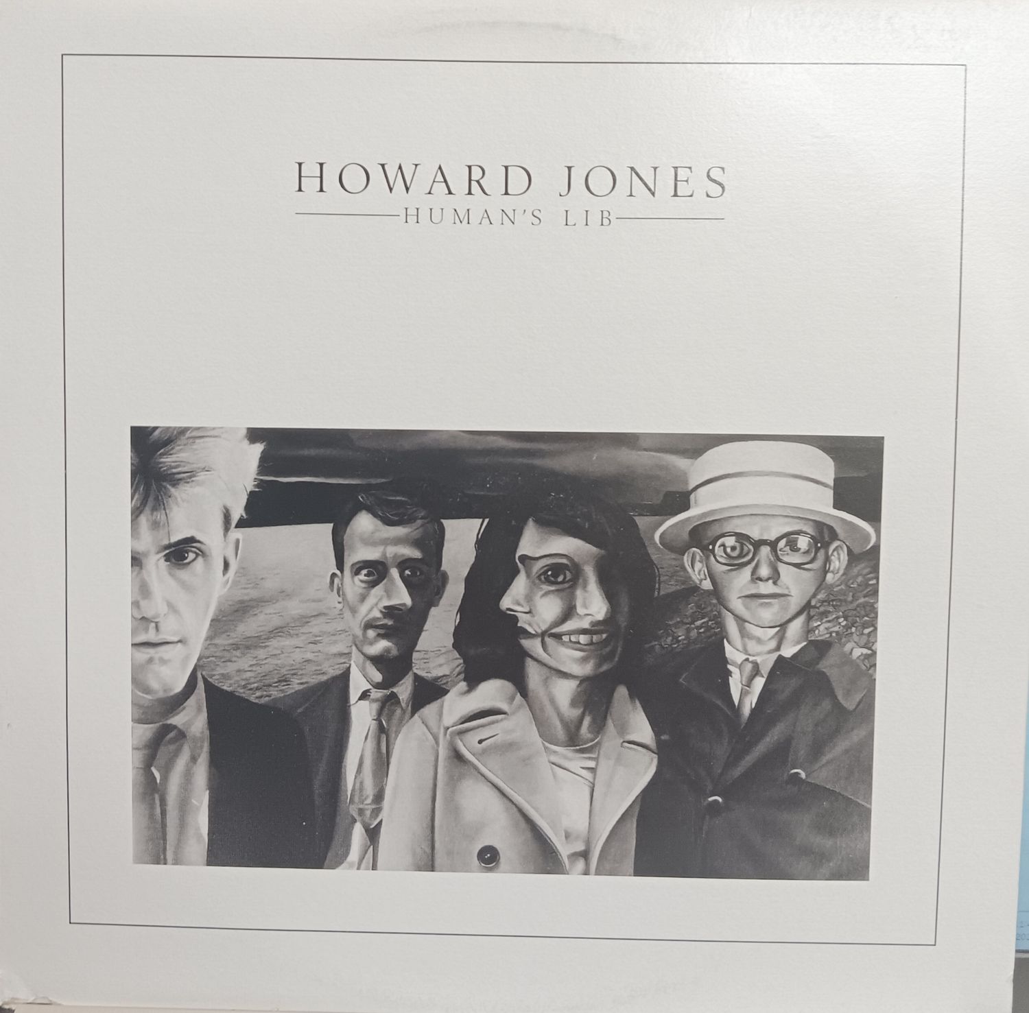 HOWARD JONES - Human&#39;s Lib