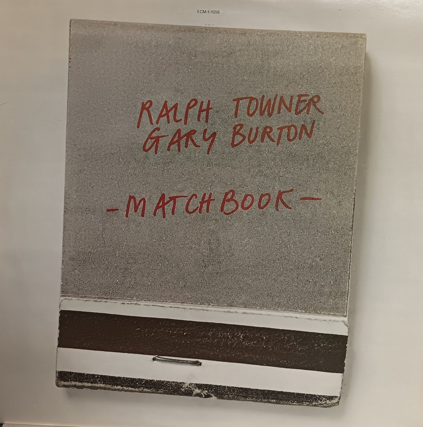 RALPH TOWNER &amp; GARY BURTON - Matchbook