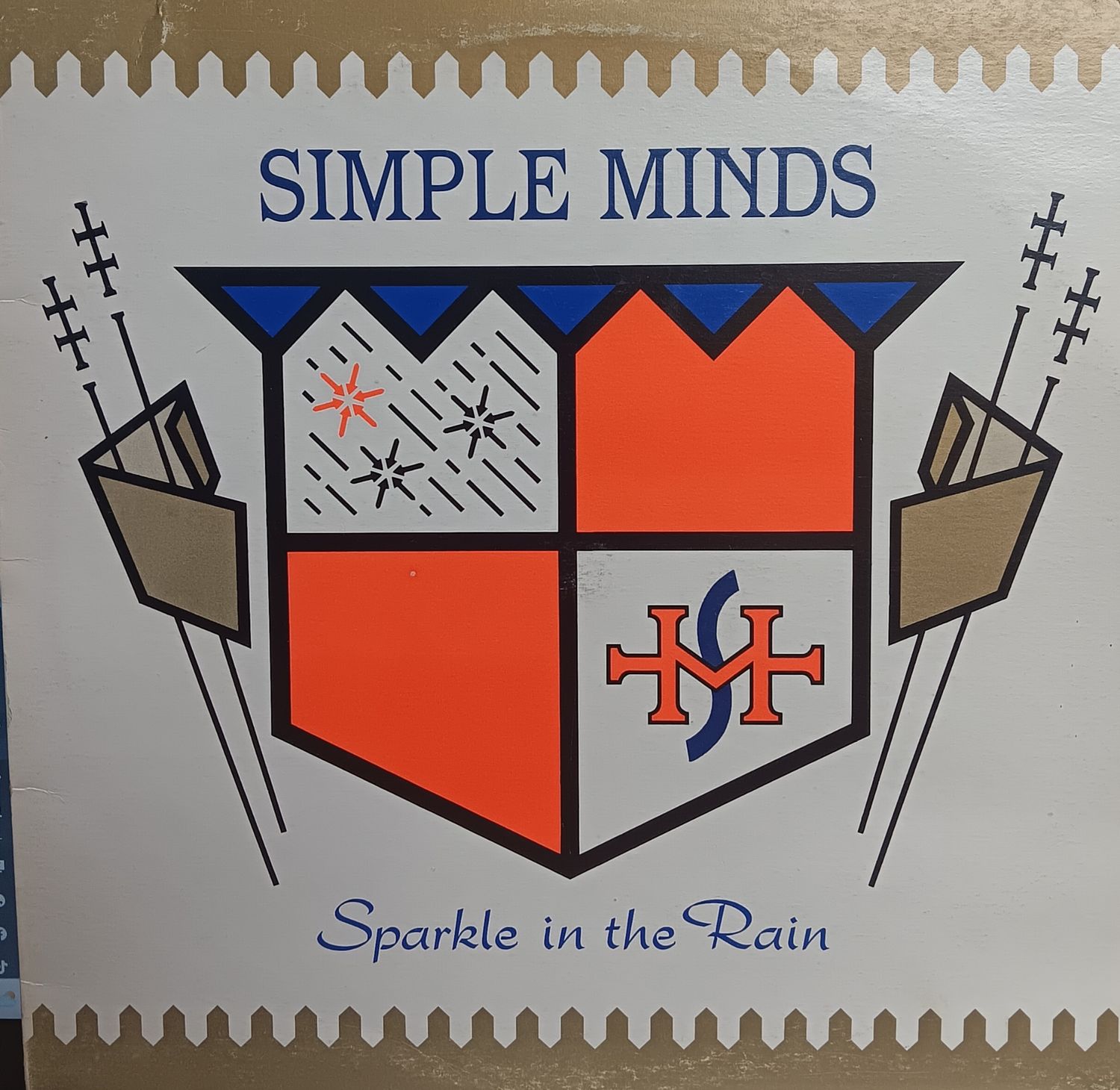 SIMPLE MINDS - Sparkle in the rain