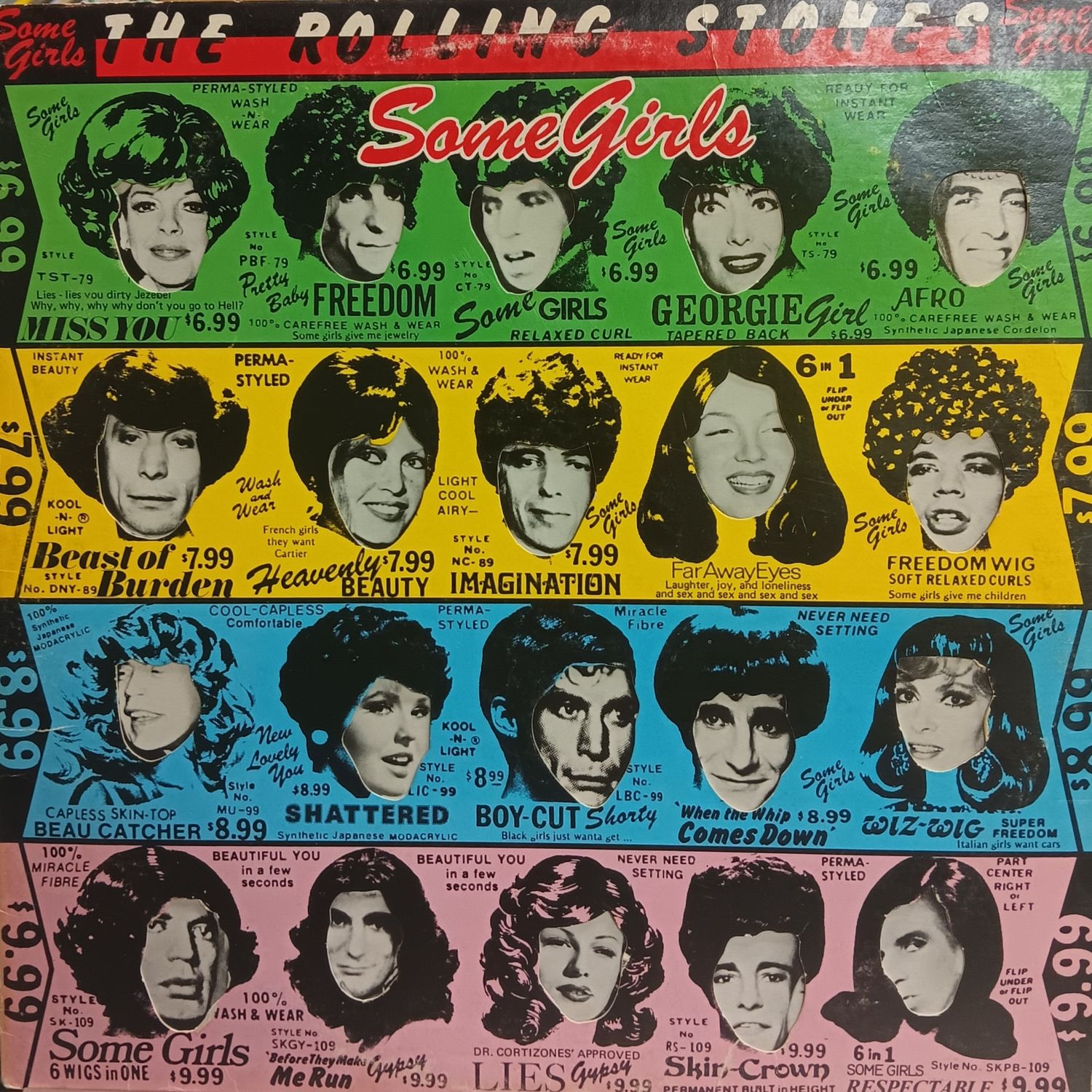 THE ROLLING STONES - Some Girls