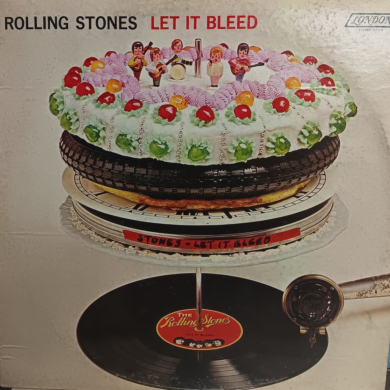 THE ROLLING STONES - Let it bleed