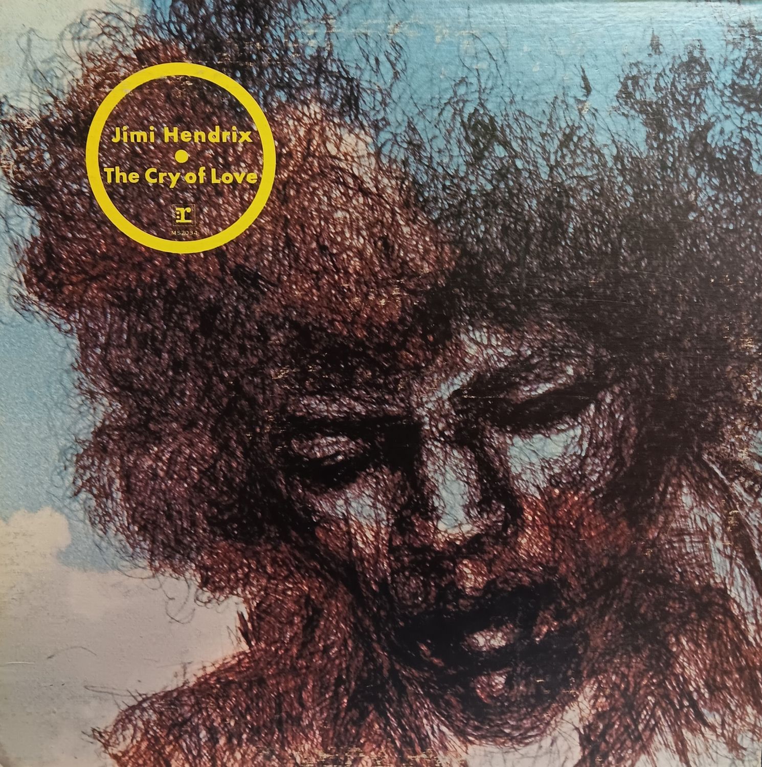 JIMI HENDRIX - The cry of love