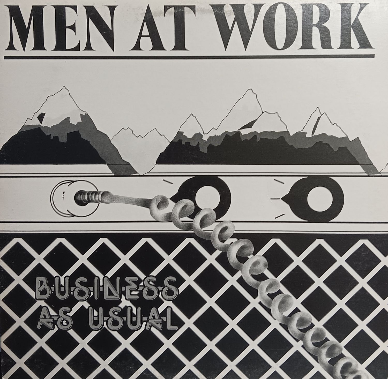 MEN AT WORK - Business as usual