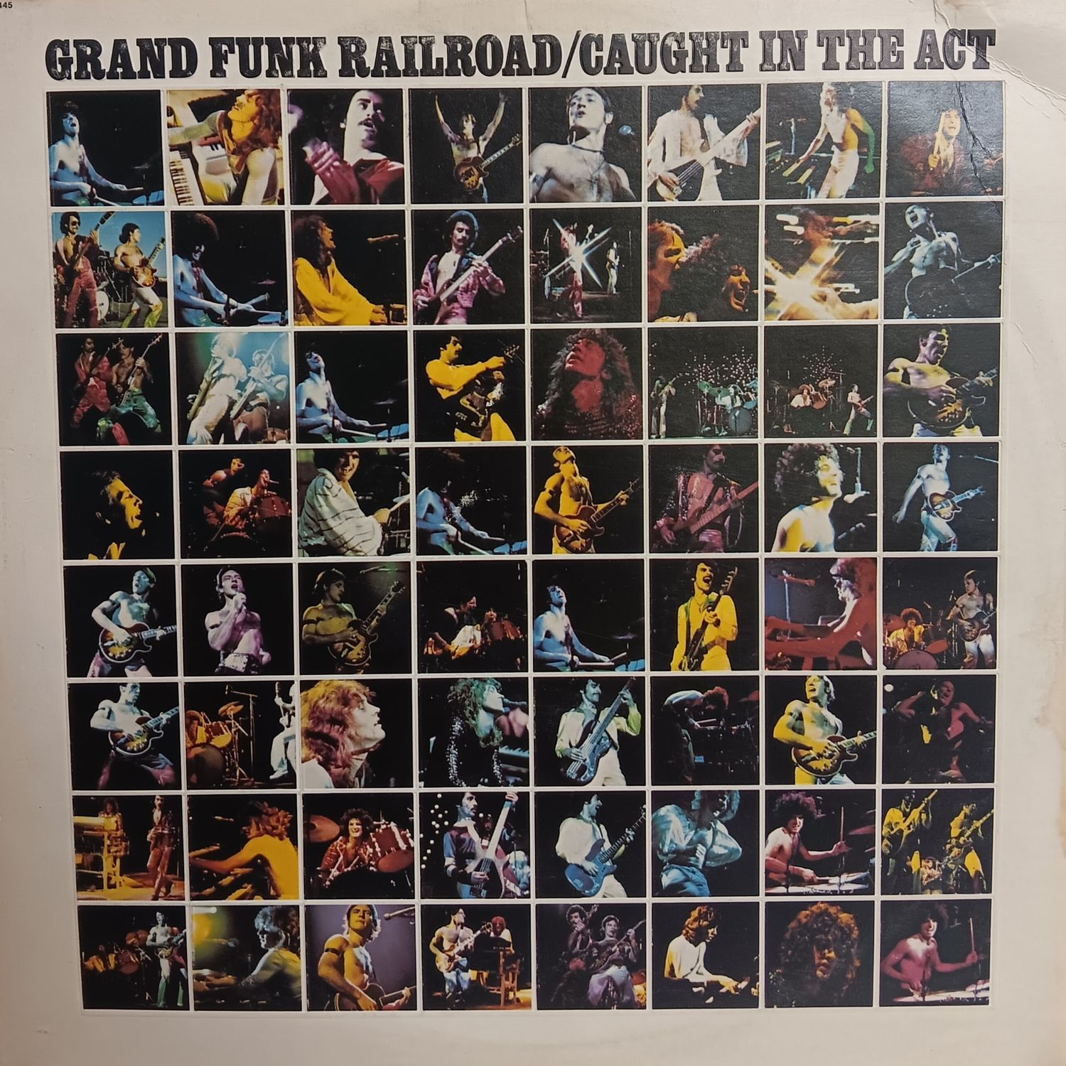 GRAND FUNK RAILROAD - Caught in the act
