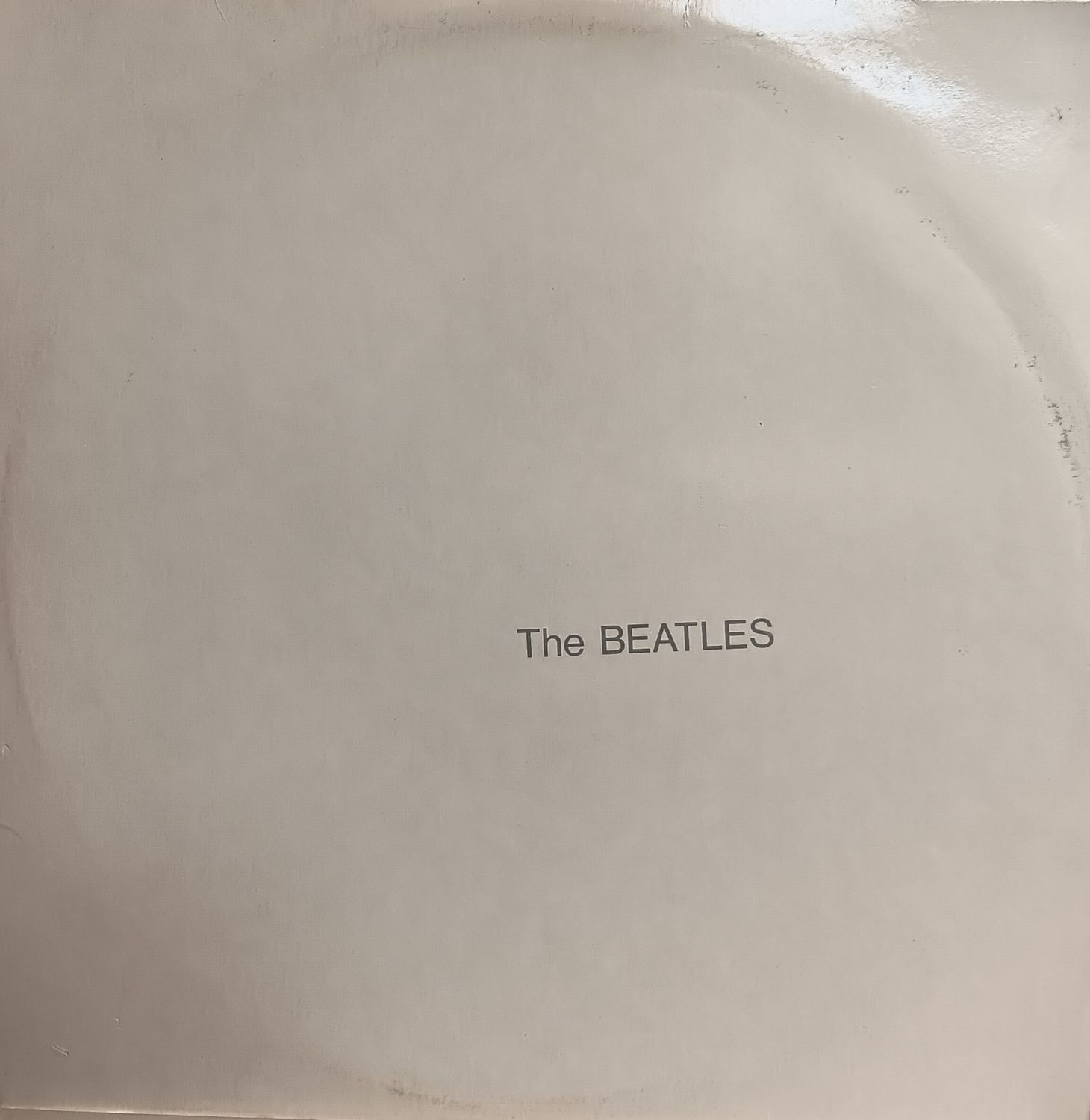THE BEATLES - White Album