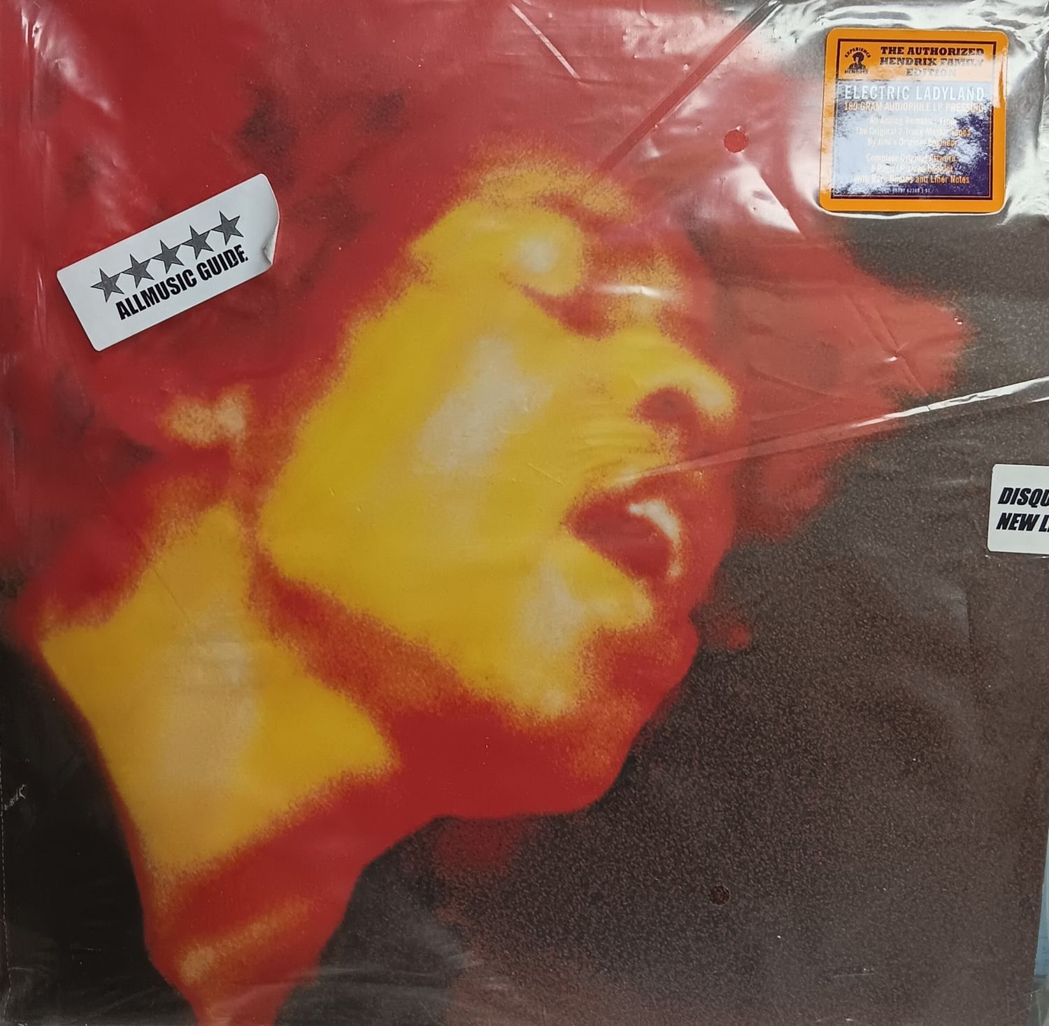 JIMI HENDRIX - Electric Ladyland