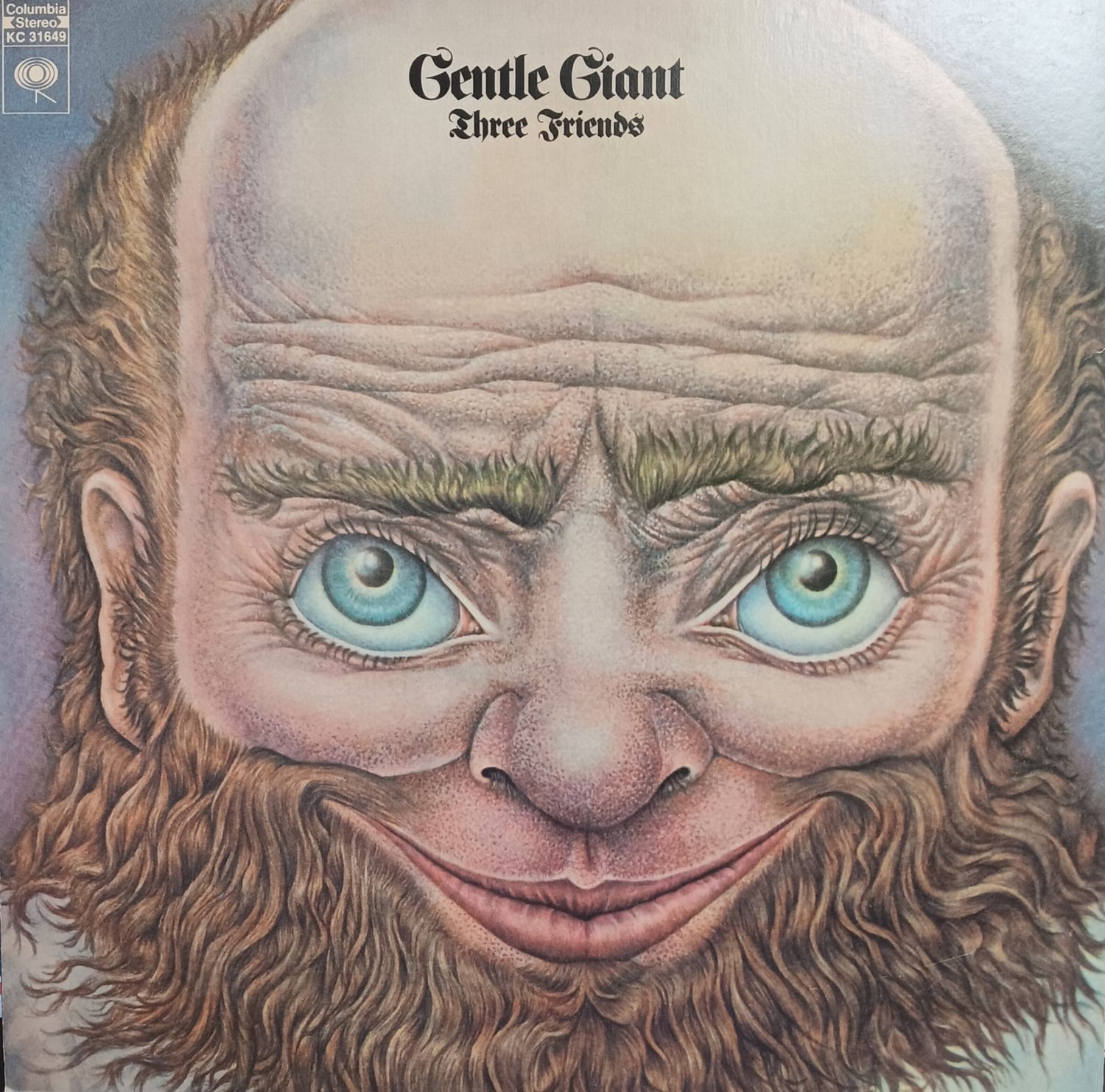 GENTLE GIANT - Three Friends