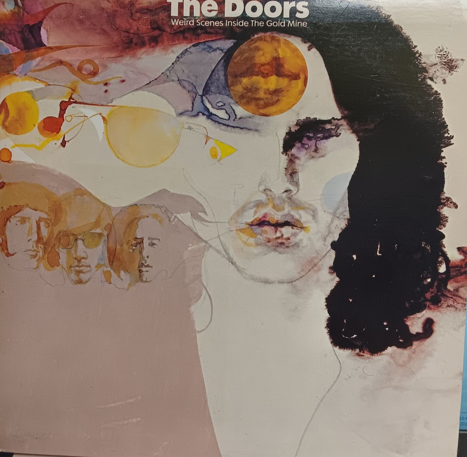 THE DOORS - Weird scenes inside the gold mine