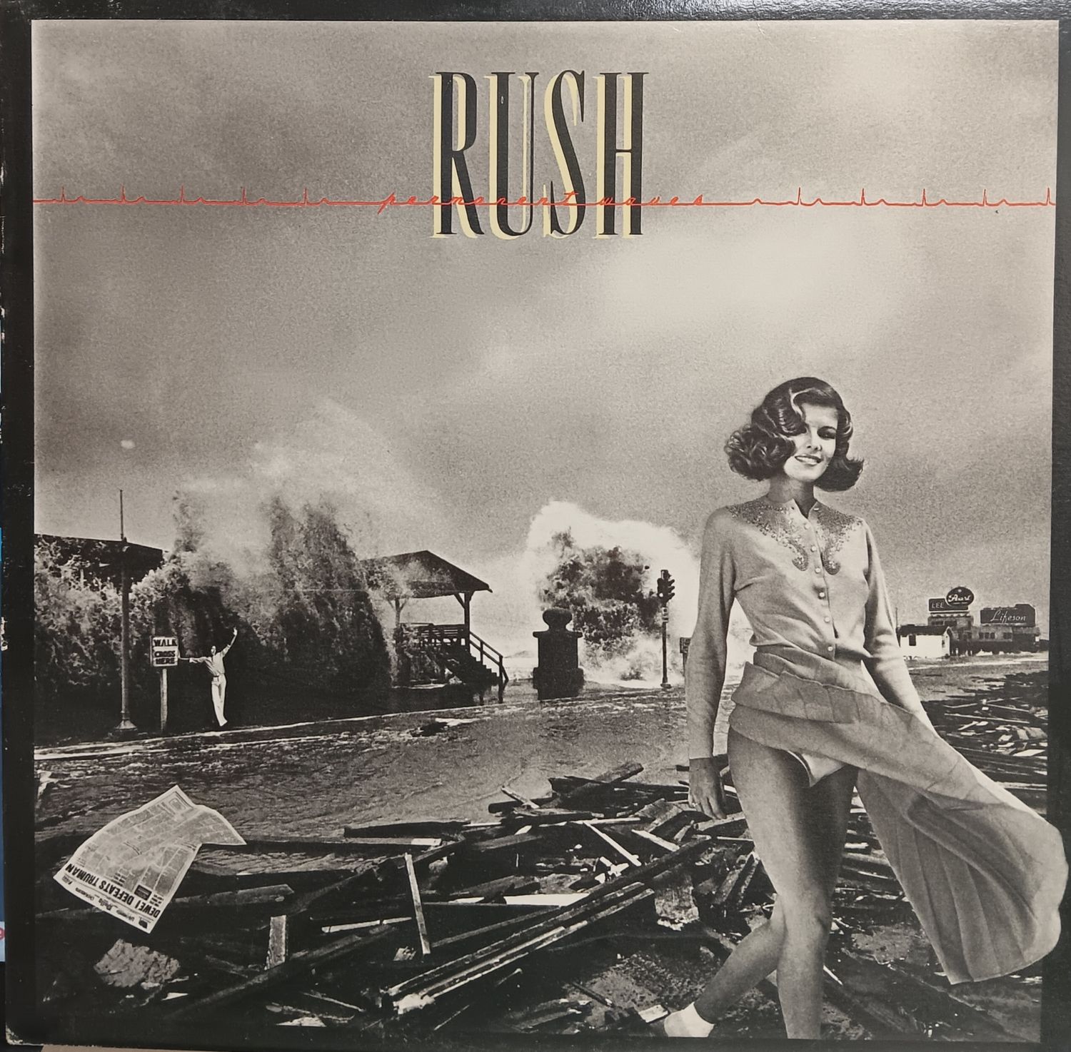 RUSH - Permanent waves