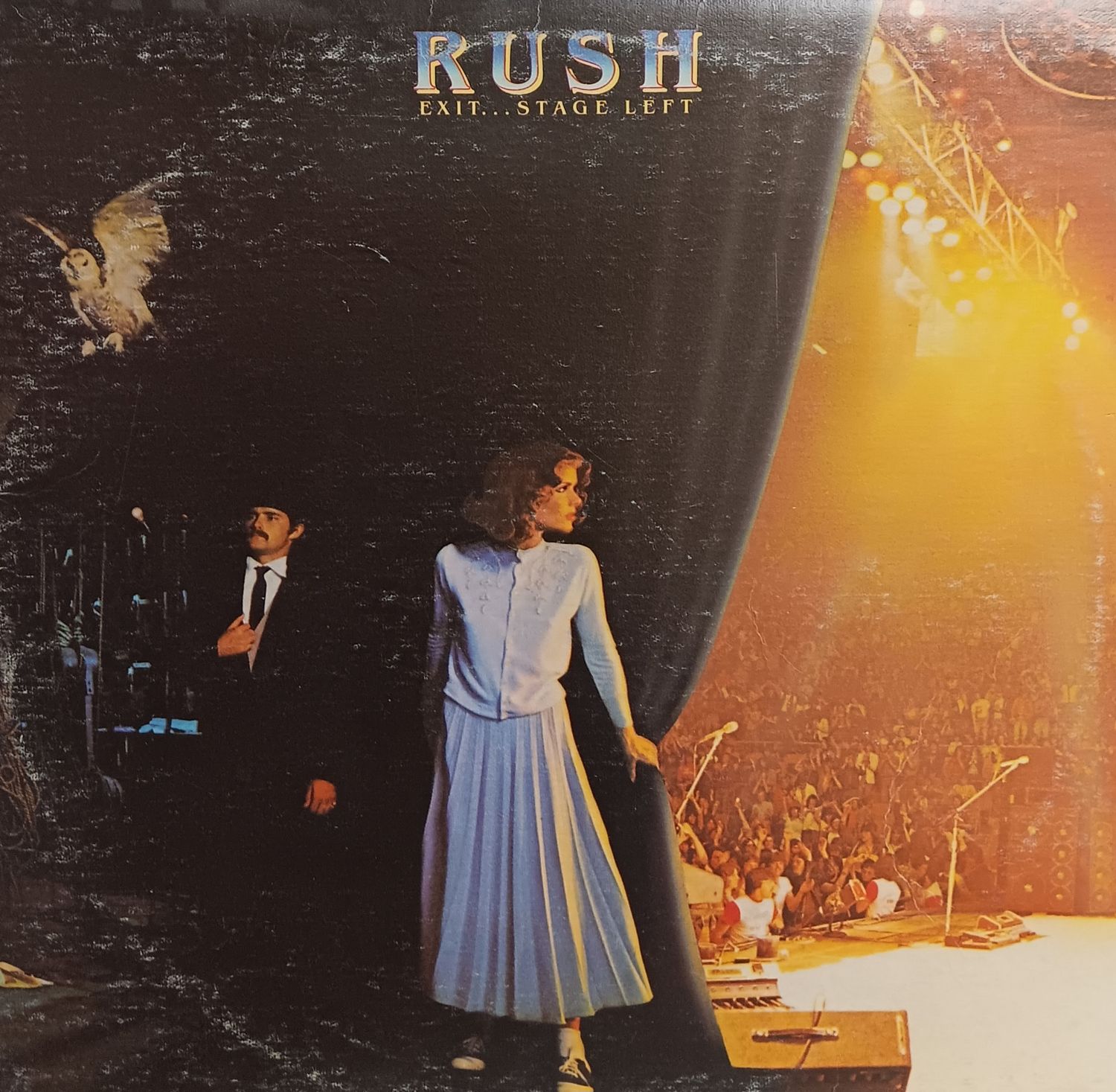RUSH - Exit stage left