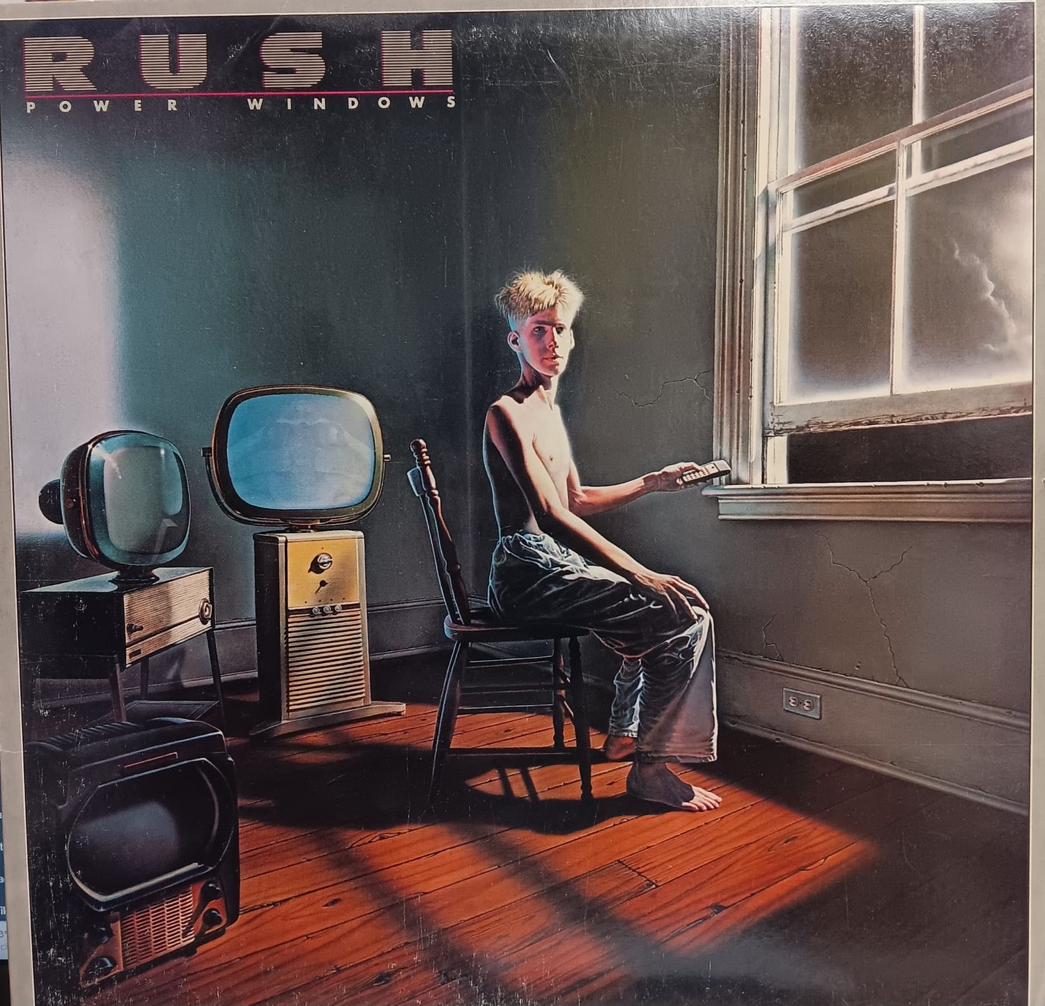 RUSH - Power Windows