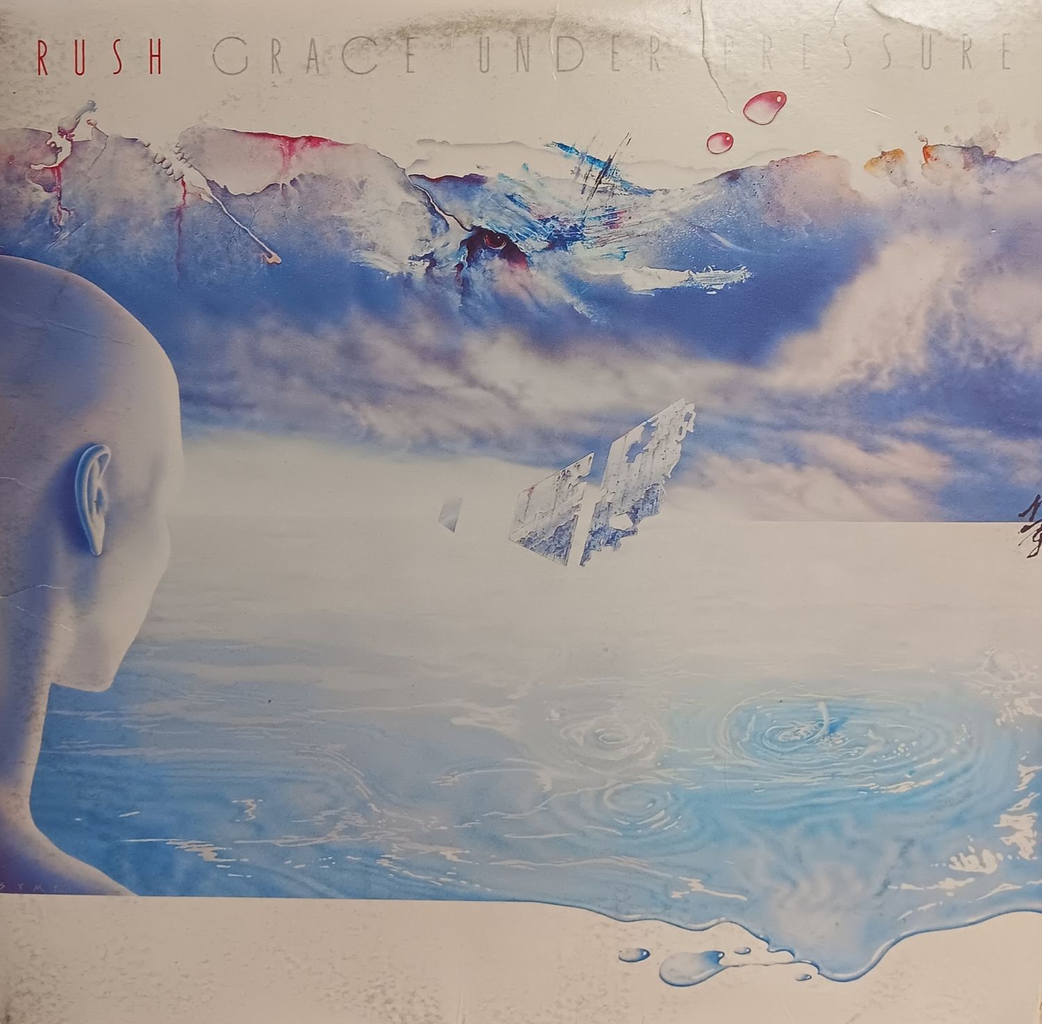 RUSH - Grace under pressure