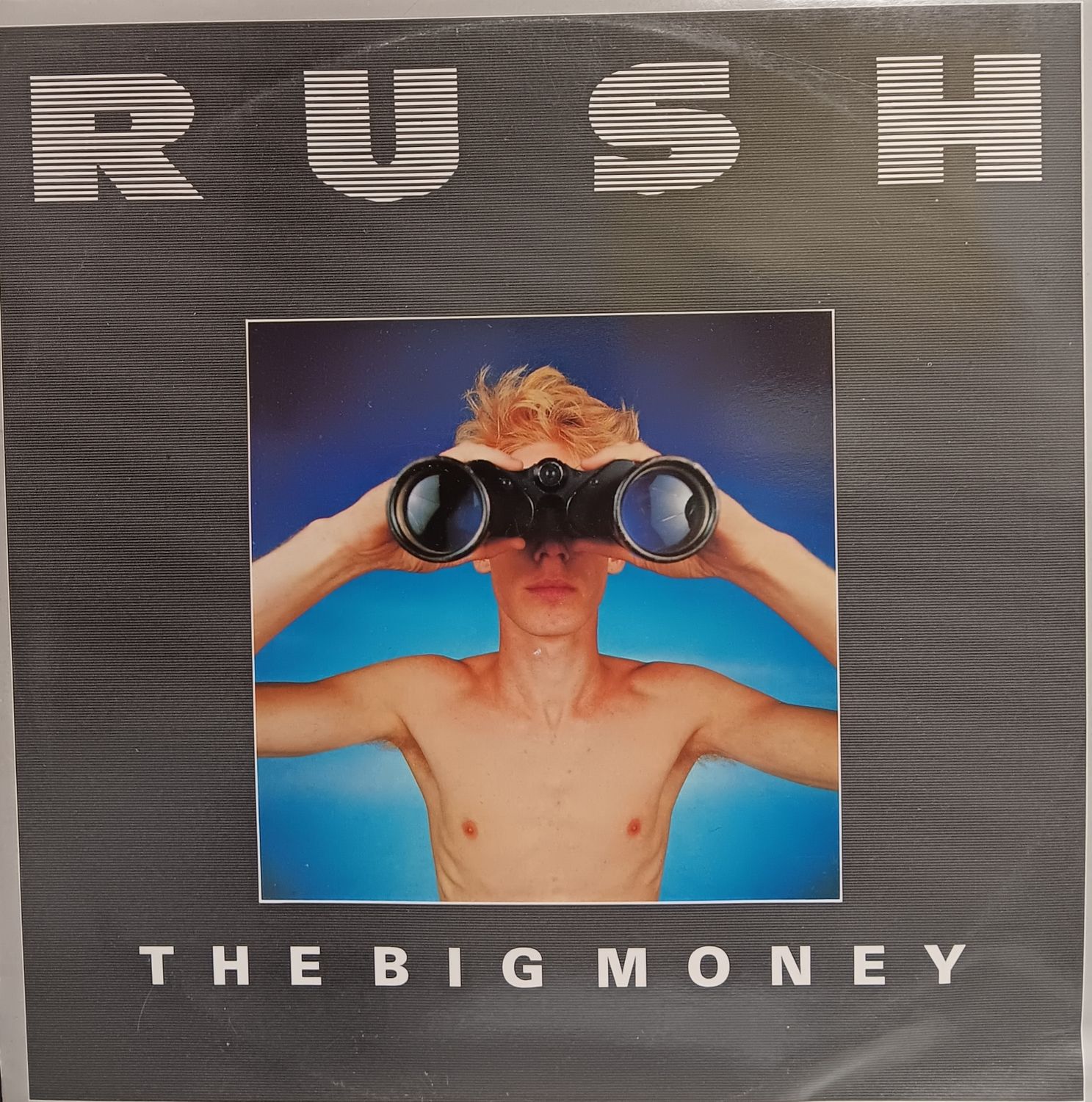 RUSH - The big money (MAXI / UK)