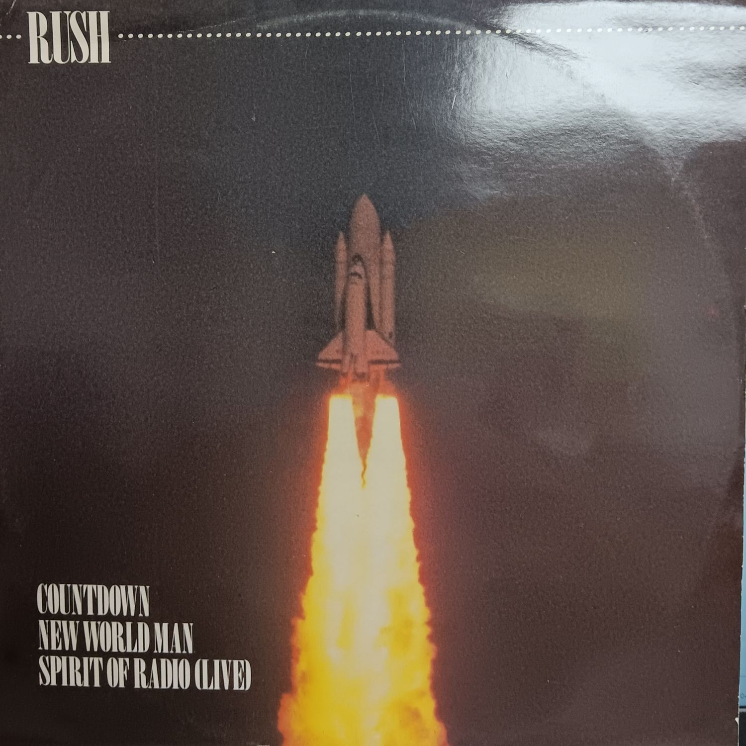 RUSH - Countdown (MAXI / UK)