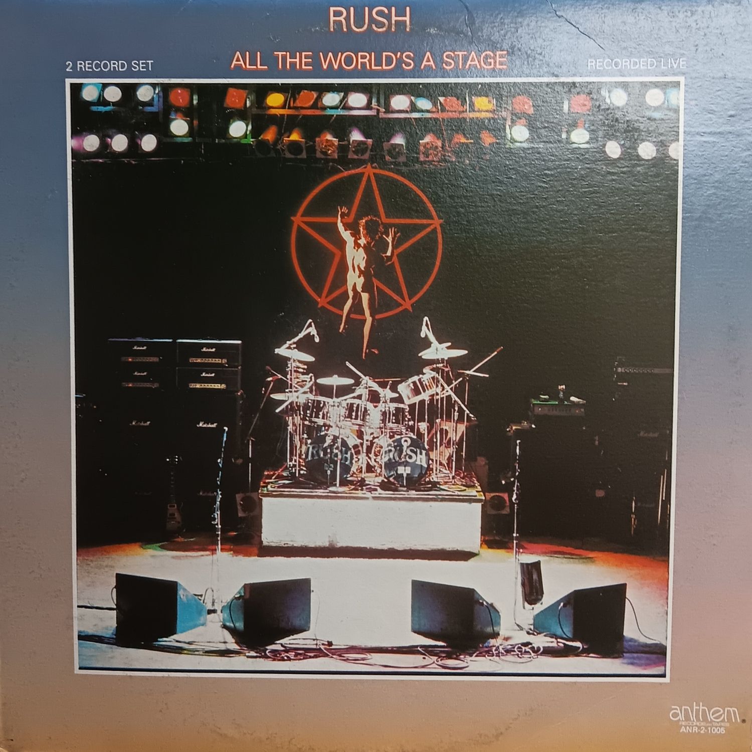 RUSH - All the world&#39;s a stage