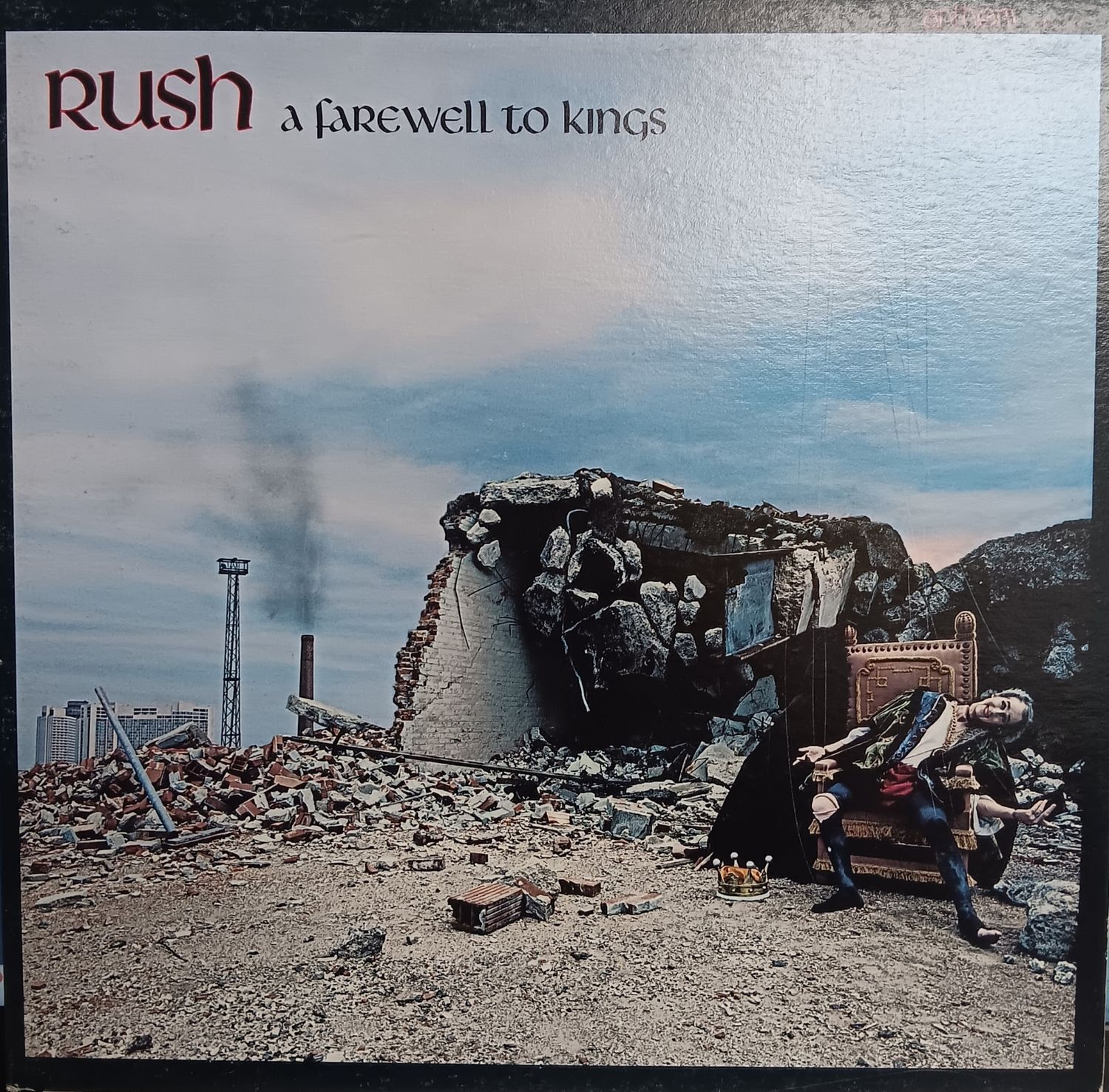 RUSH - A farewell to kings