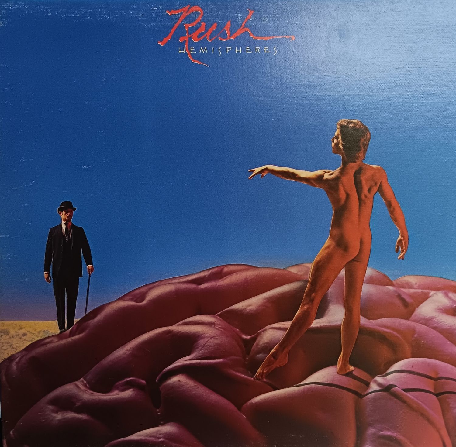 RUSH - Hemispheres
