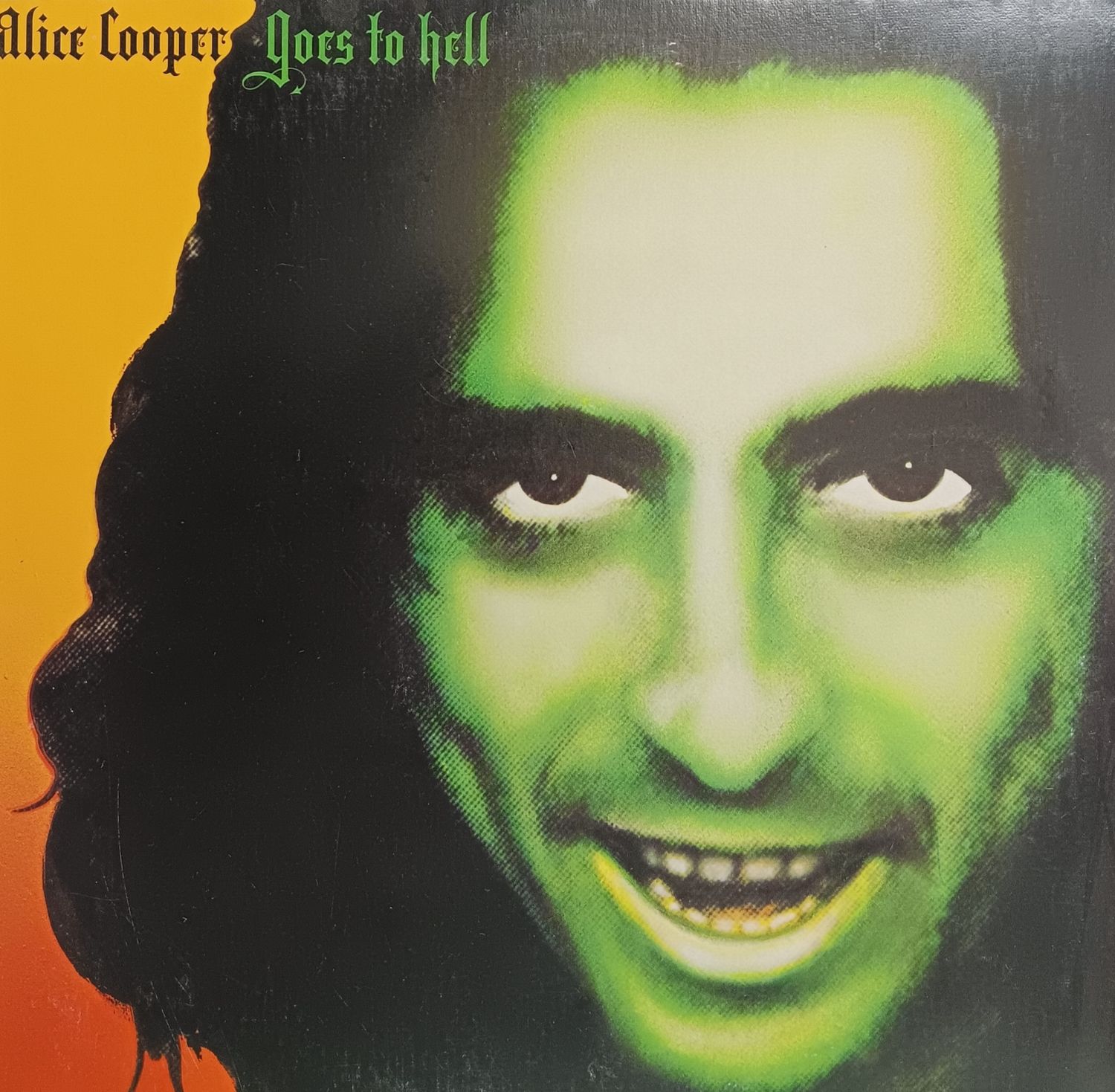 ALICE COOPER - Goes to Hell