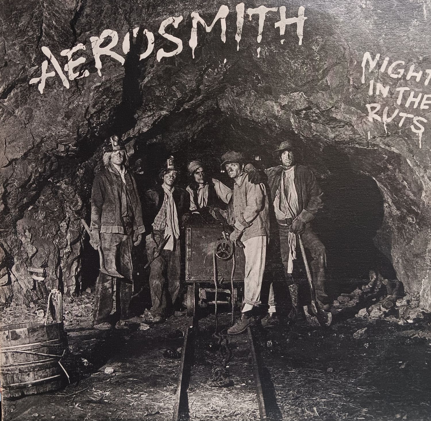 AEROSMITH - Night In the ruts