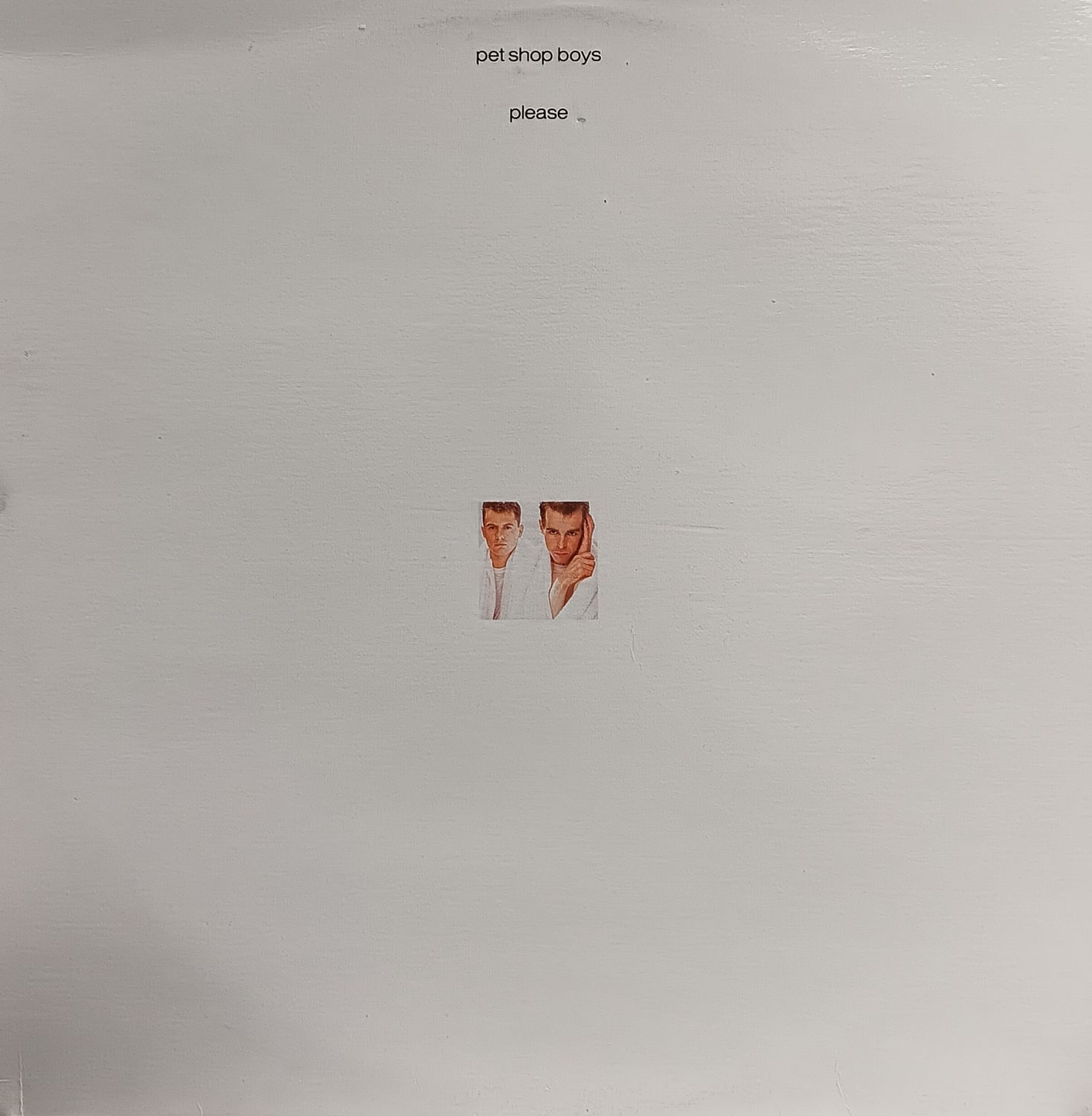 PET SHOP BOYS - Please