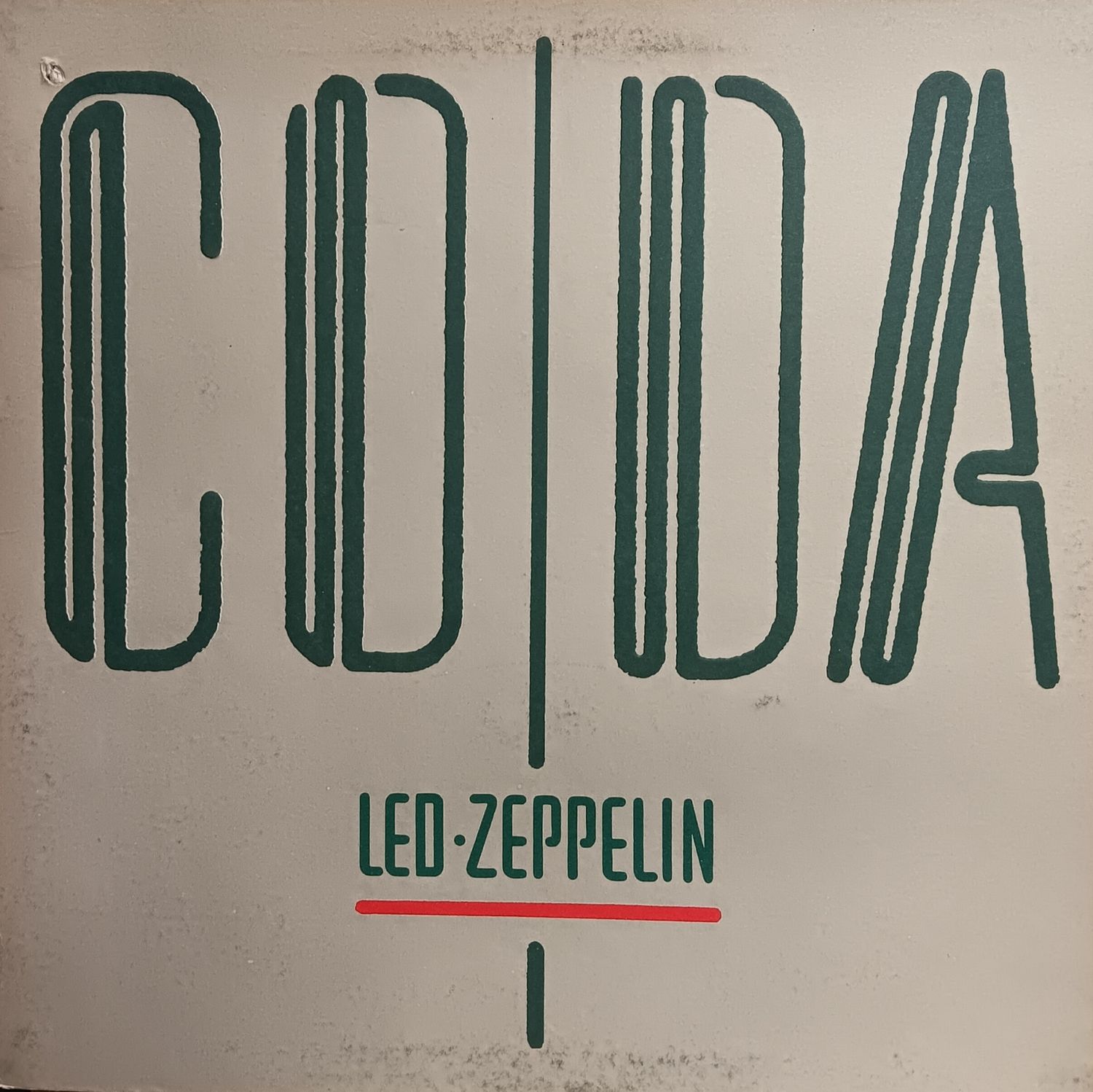 LED ZEPPELIN - Coda