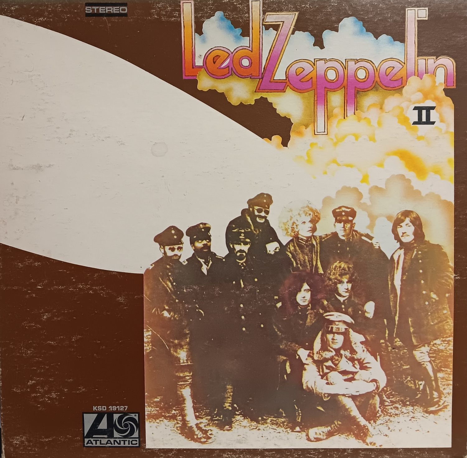 LED ZEPPELIN - Led Zeppelin II