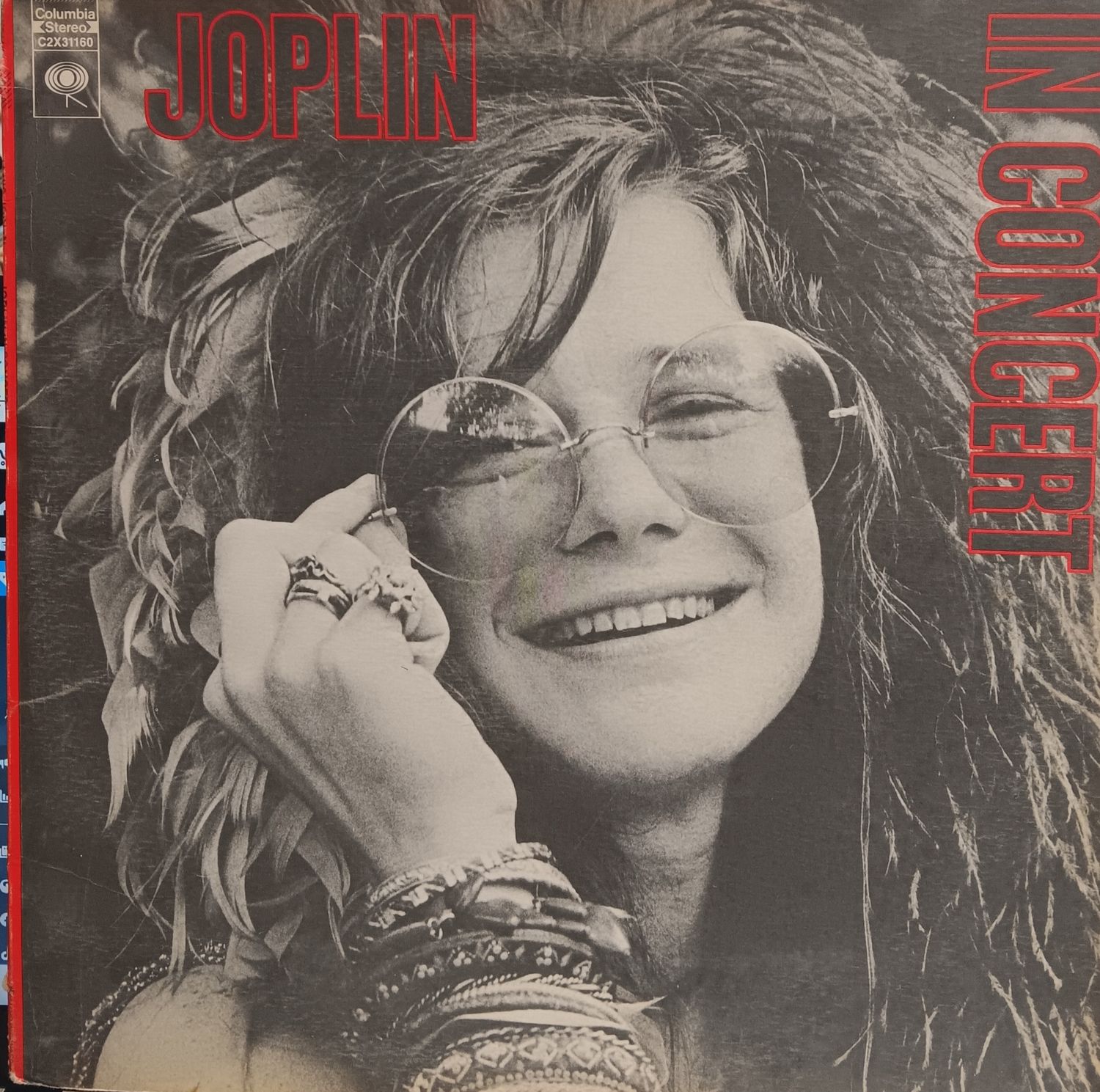 JANIS JOPLIN - Janis in concert