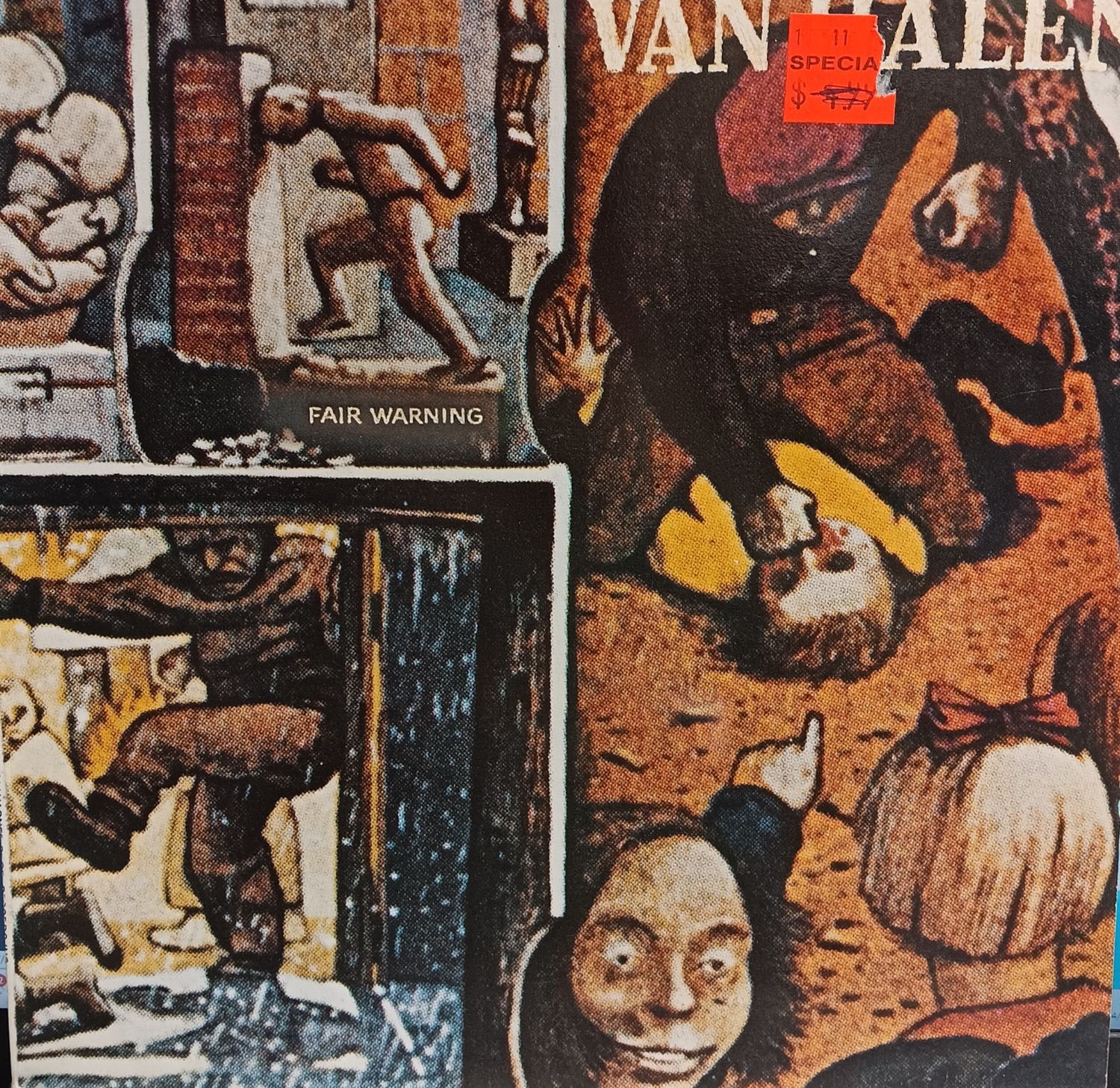 VAN HALEN - Fair Warning