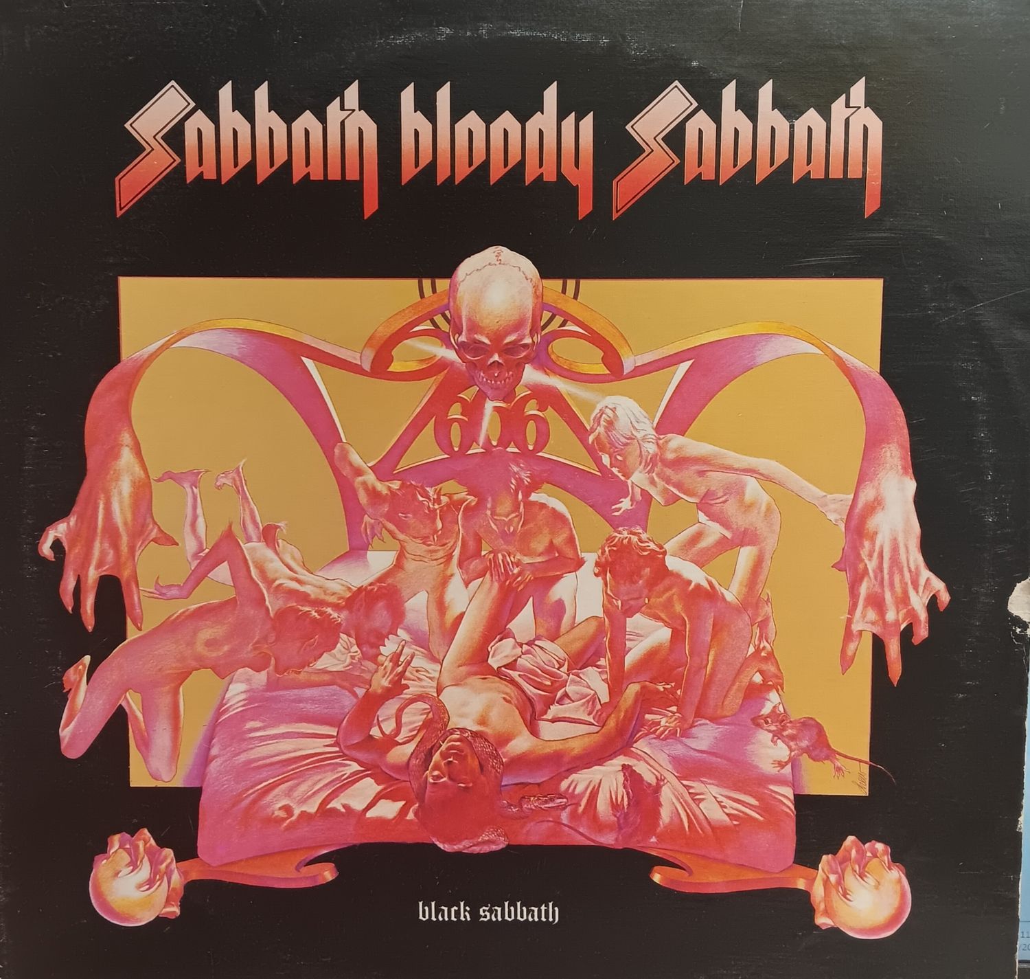 BLACK SABBATH - Sabbath Bloody Sabbath
