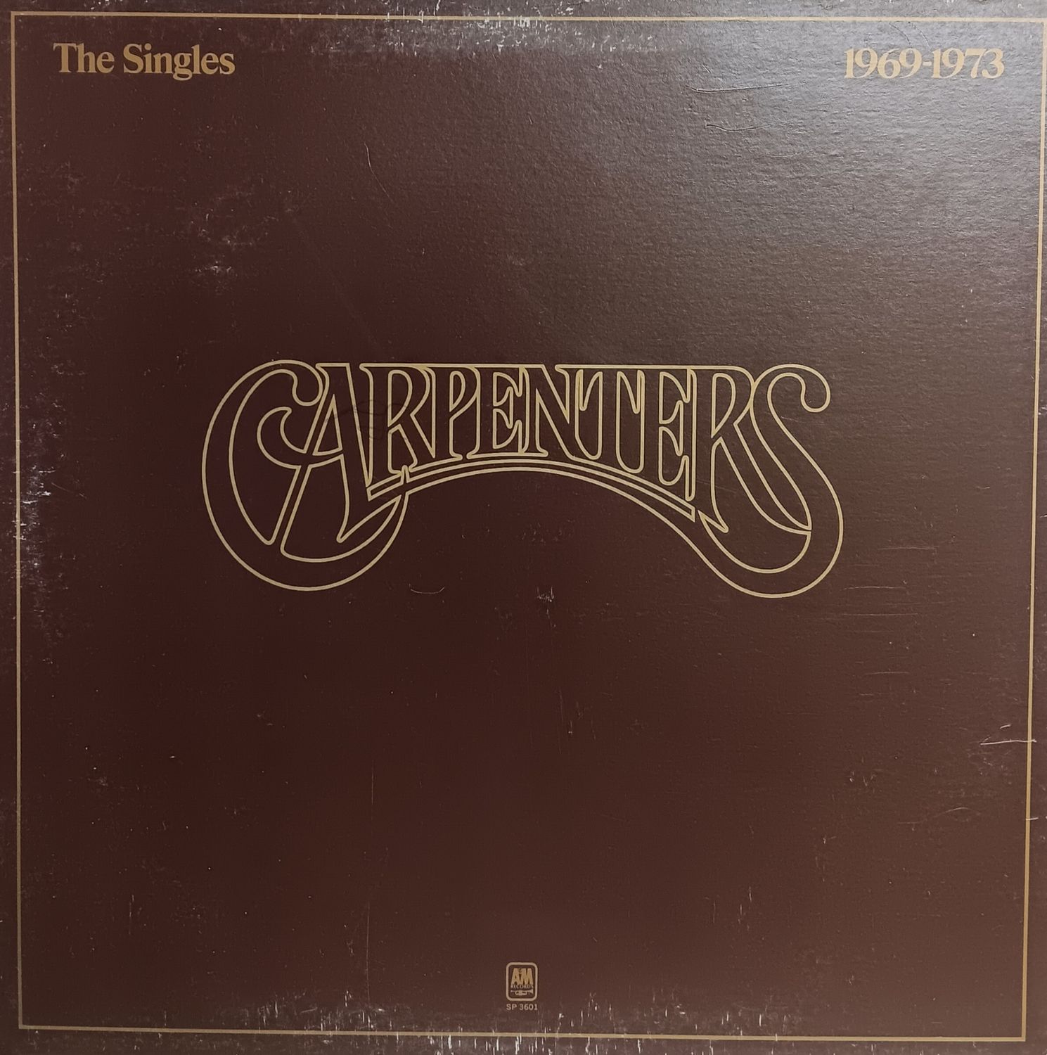 CARPENTERS - The Singles 1969 - 1973