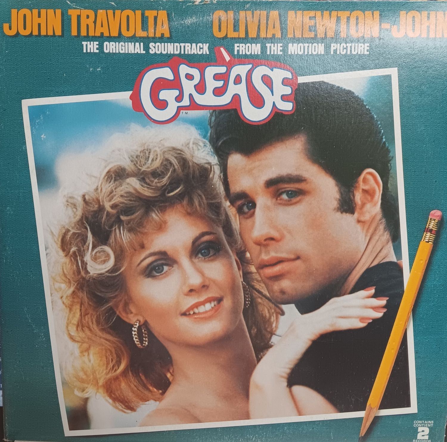 VARIOUS - Grease Soundtrack