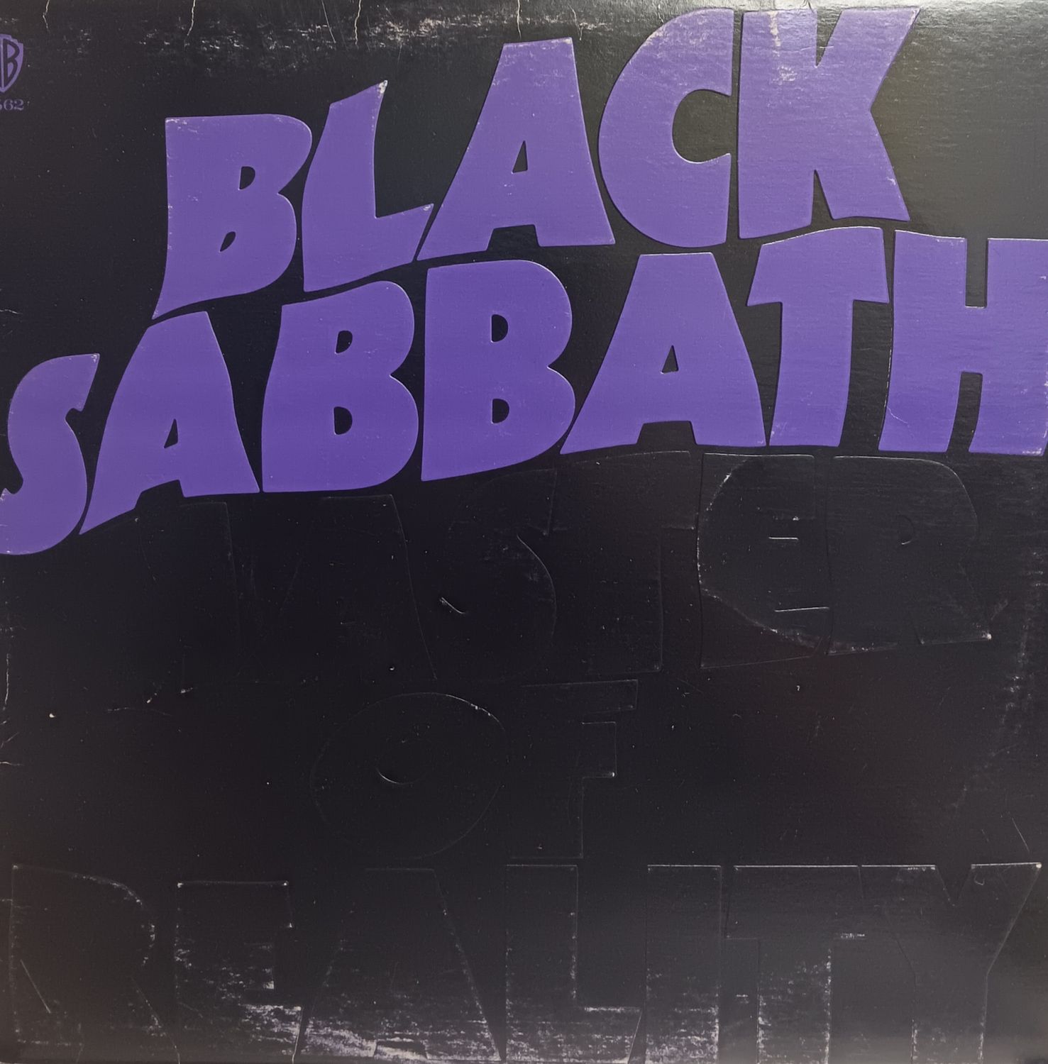 BLACK SABBATH - Master of reality