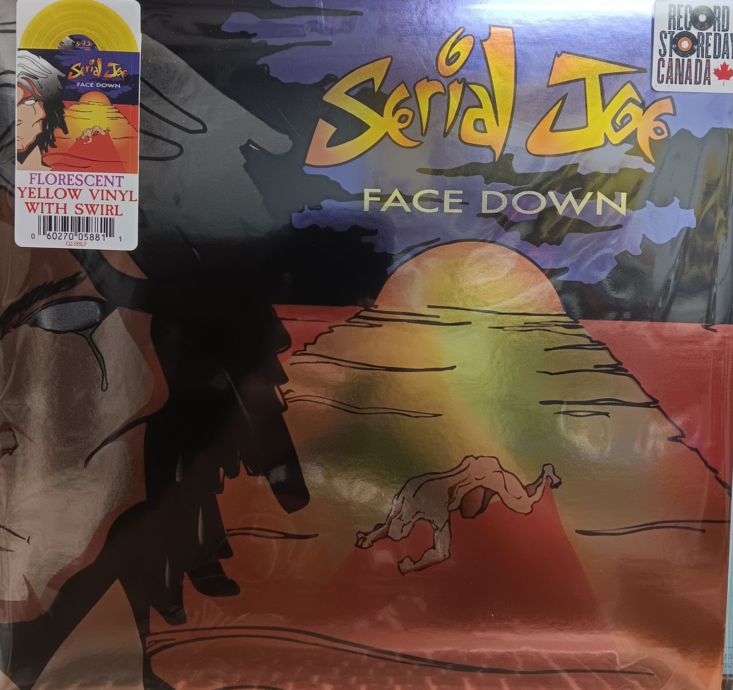 SERIAL JOE - Face down (RSD 2025)