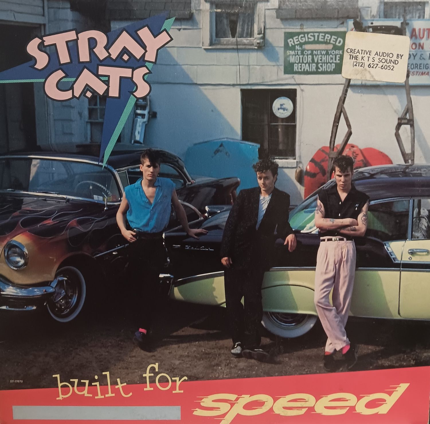STRAY CATS - Built for speed