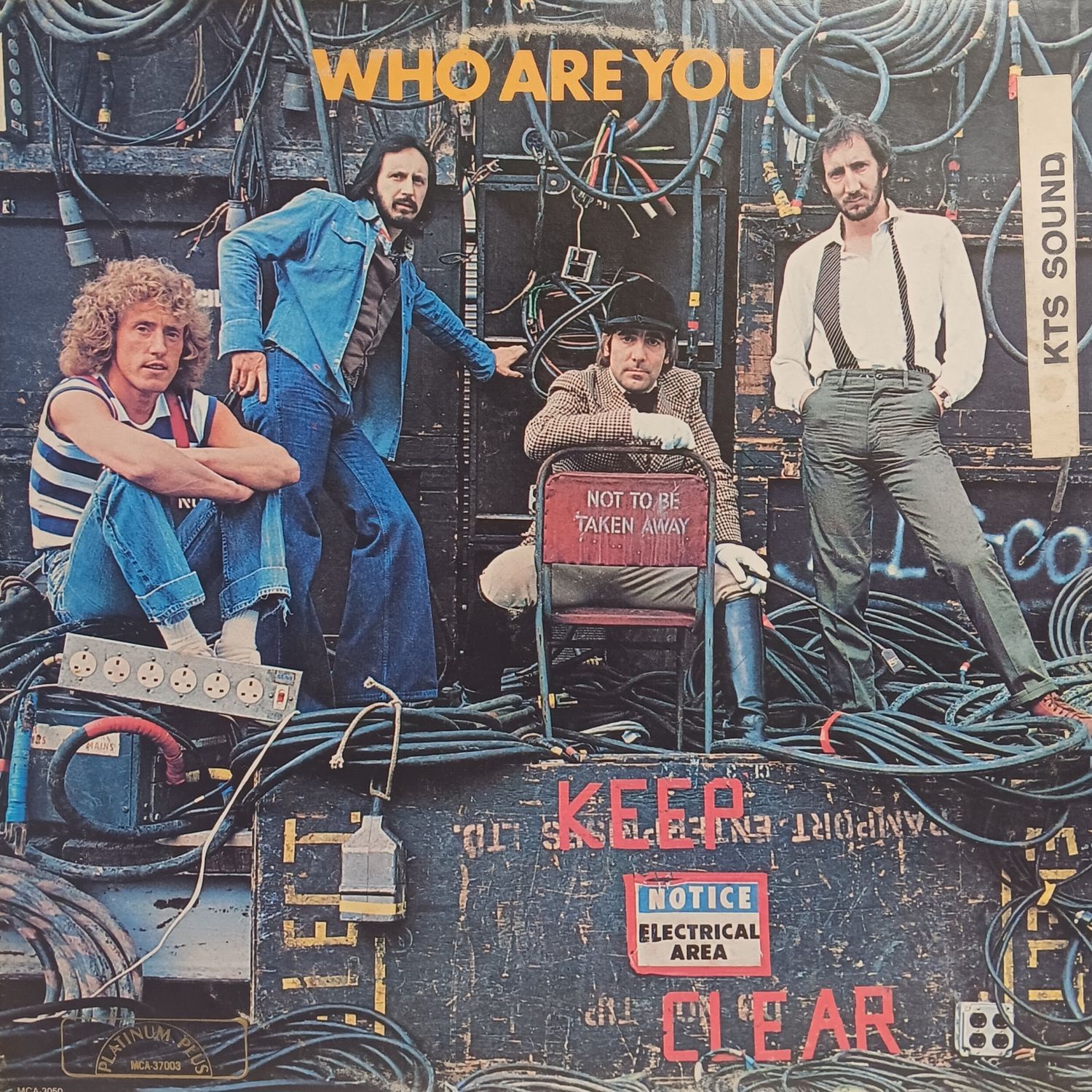 THE WHO - Who are you