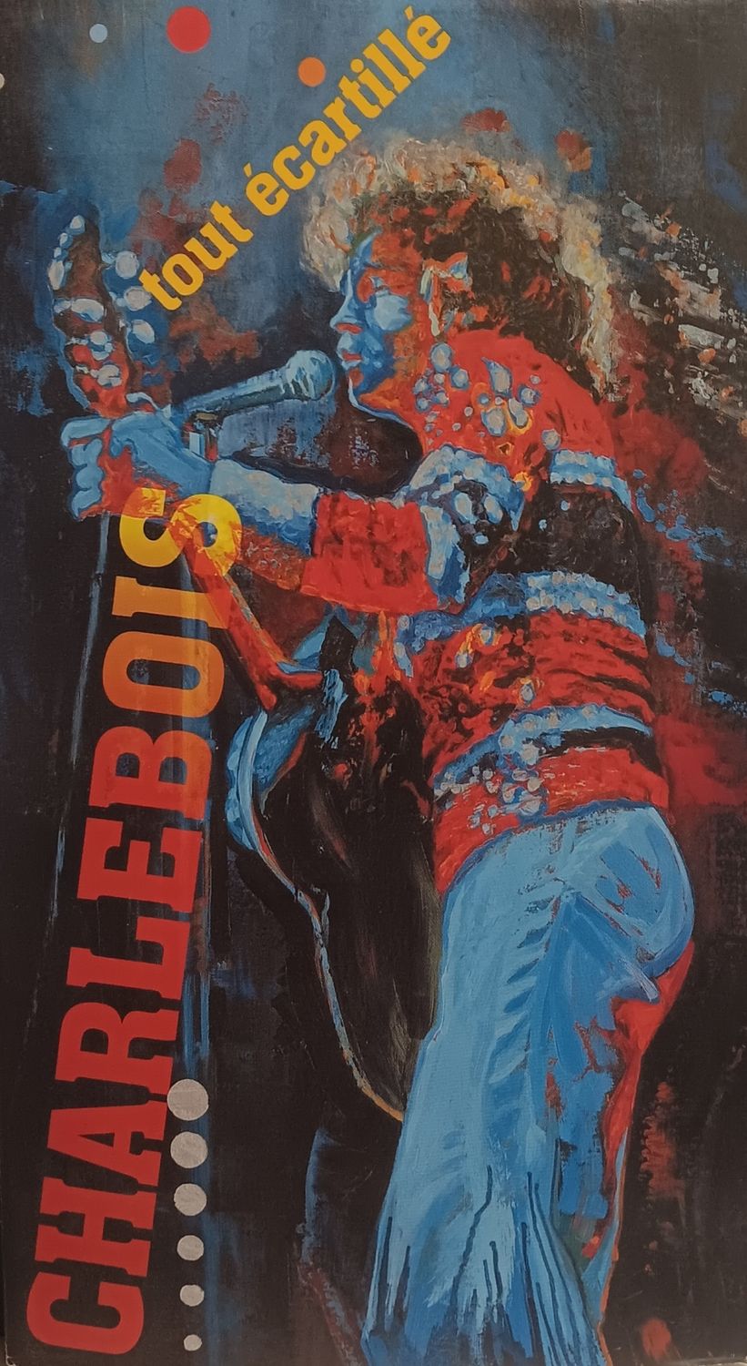 ROBERT CHARLEBOIS - Tout écartillé (COFFRET CD)