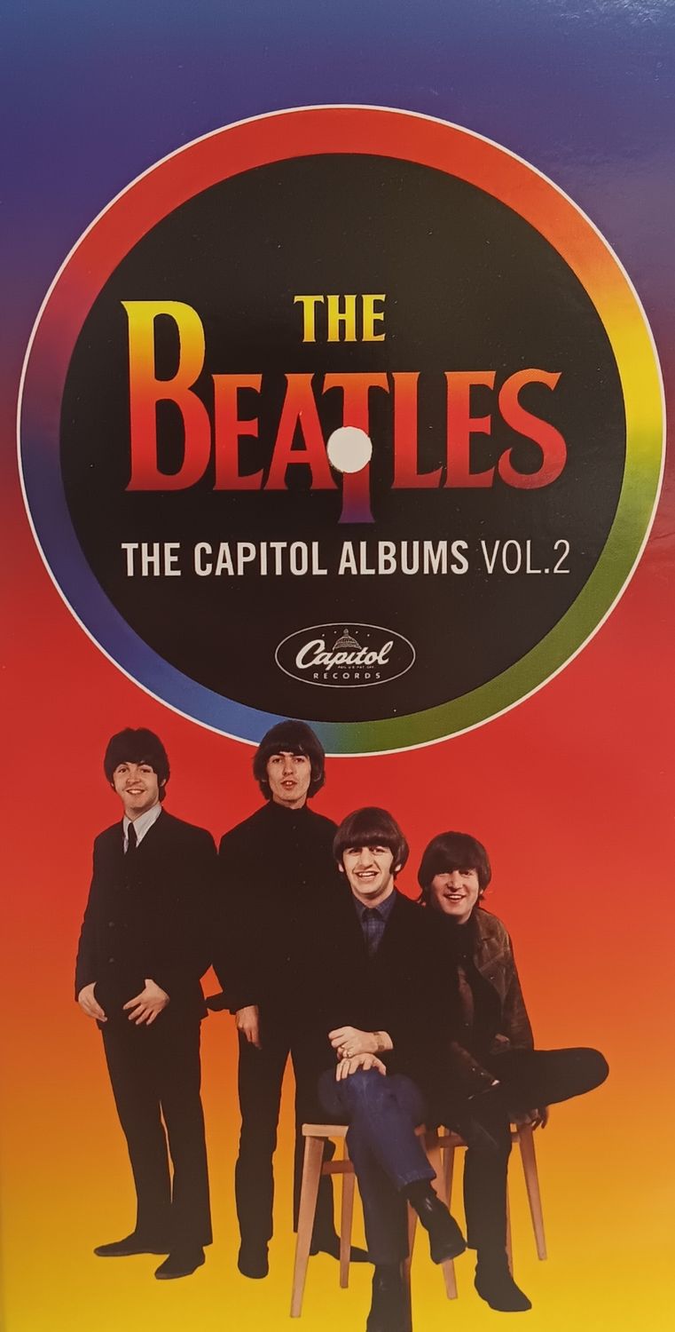 THE BEATLES - The Capitol Albums Vol. 2 (COFFRET CD)