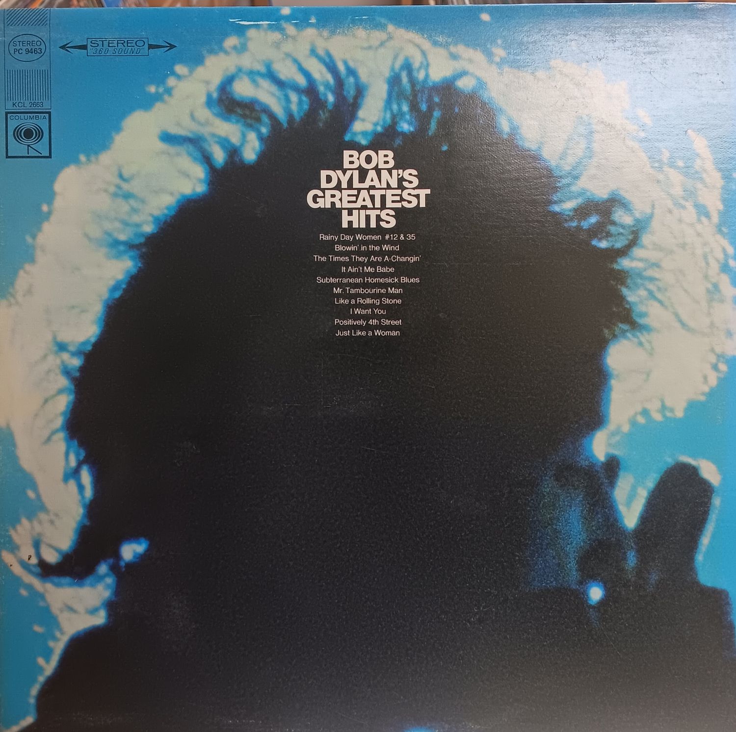 BOB DYLAN - Greatest Hits