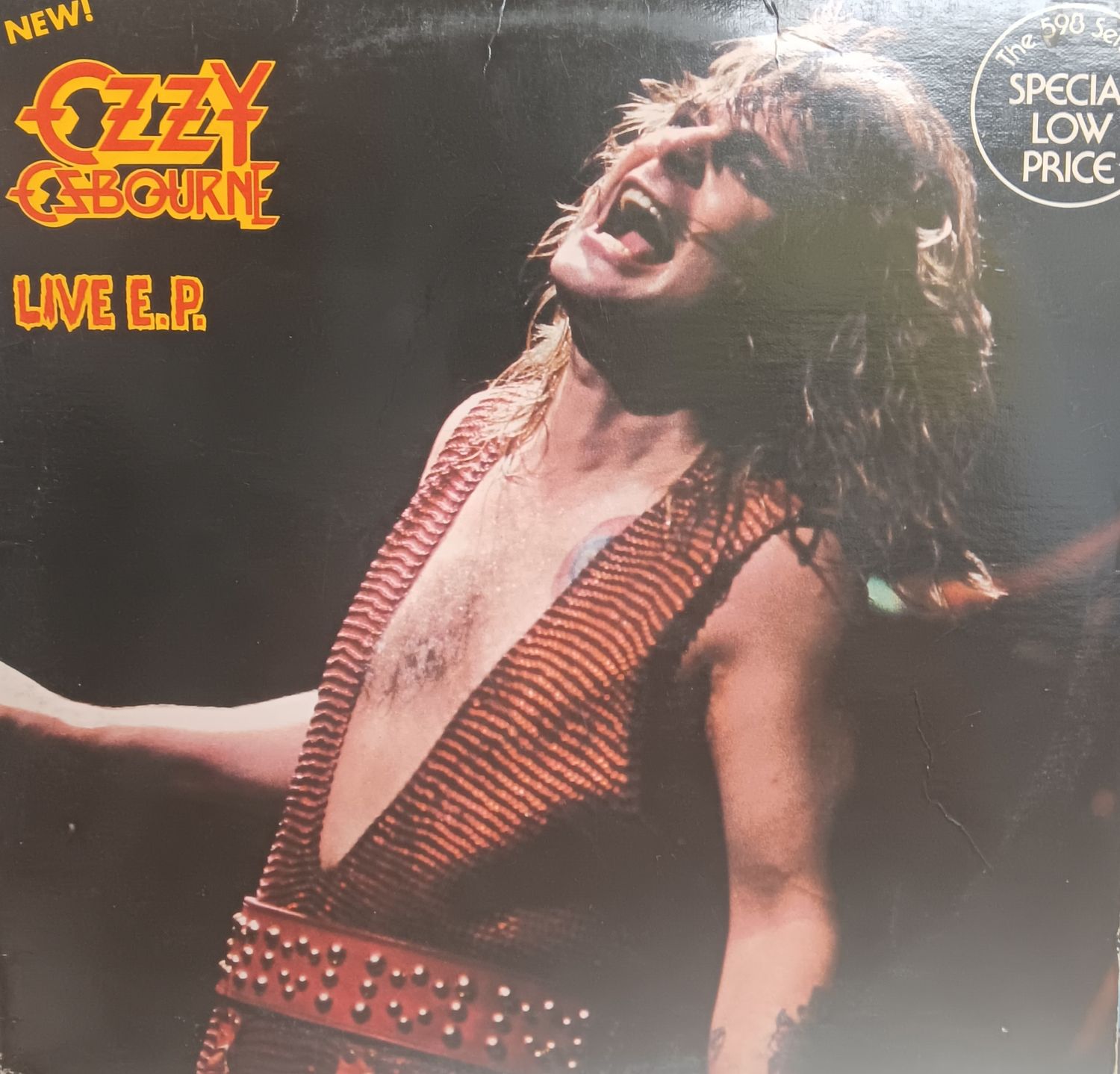 OZZY OSBOURNE - Live EP