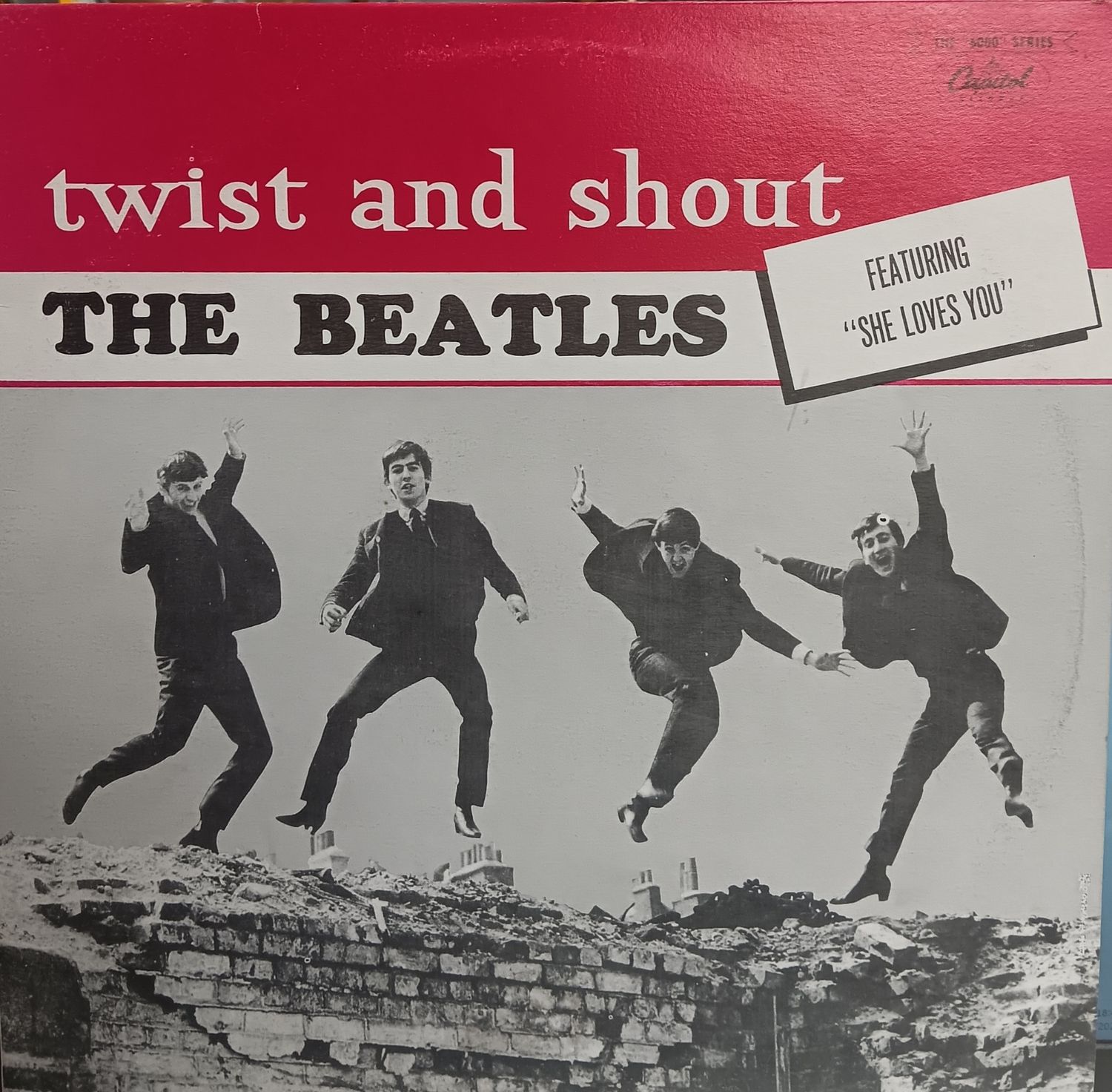 THE BEATLES - Twist and shout