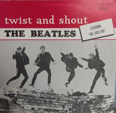 THE BEATLES - Twist and shout