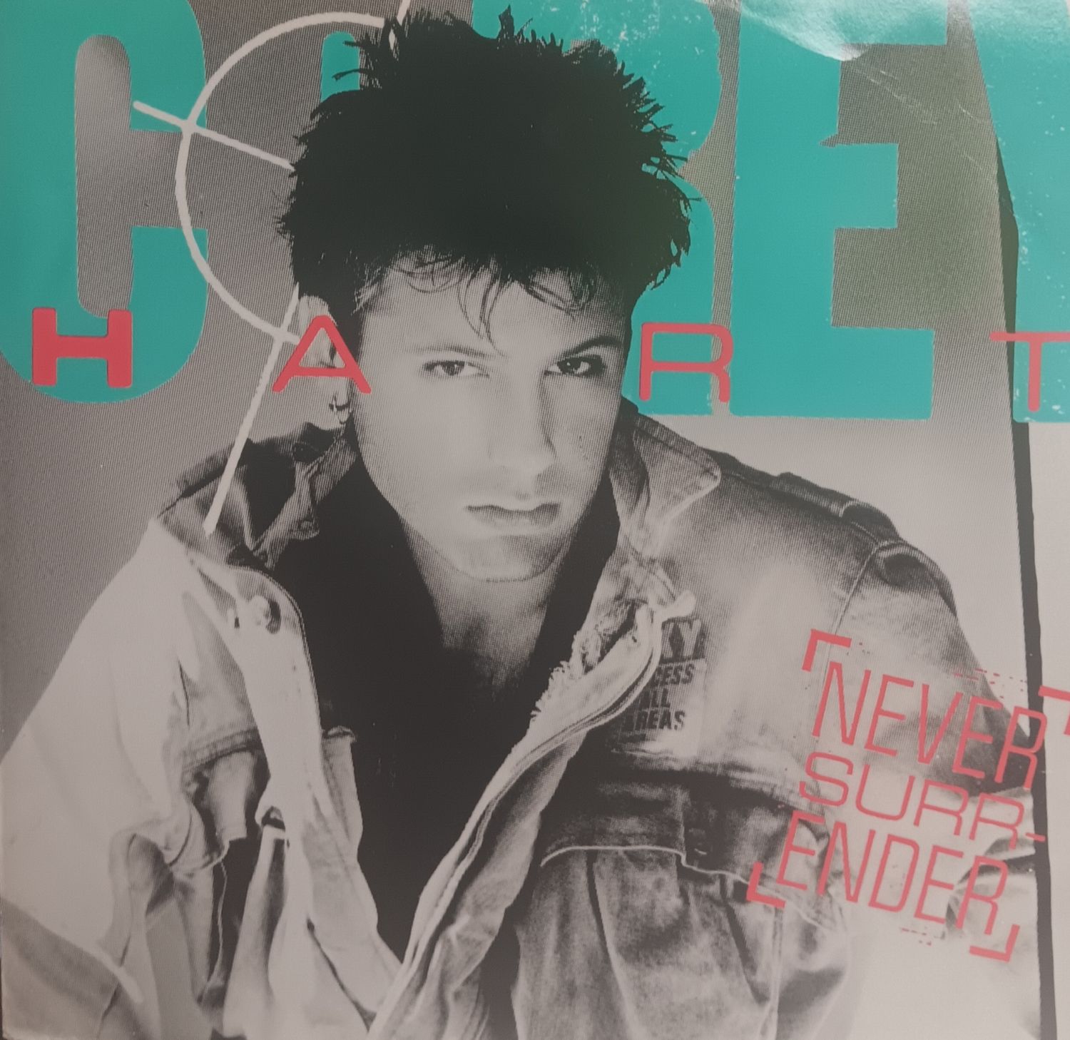 COREY HART - Never Surrender (MAXI)