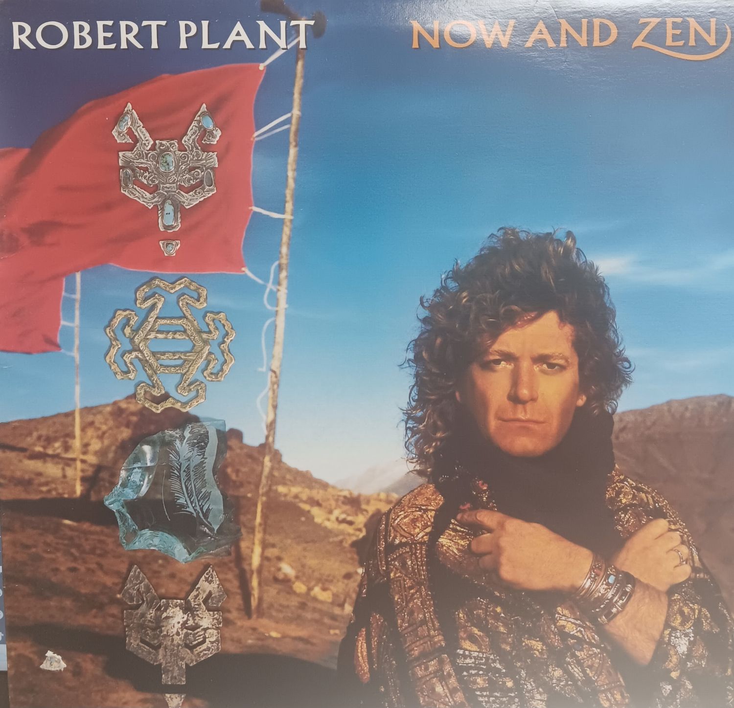ROBERT PLANT - Now and Zen