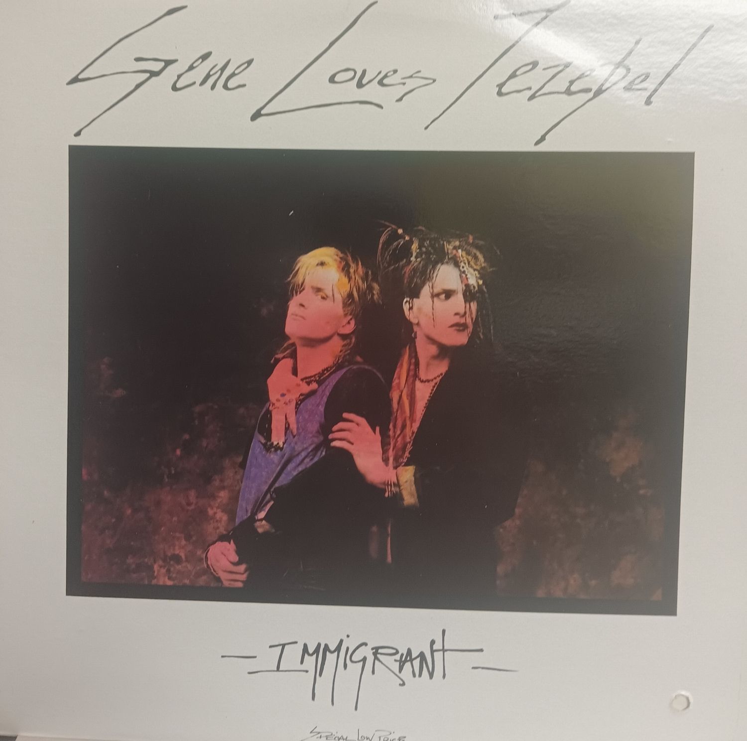 GENE LOVES JEZEBEL - Immigrant